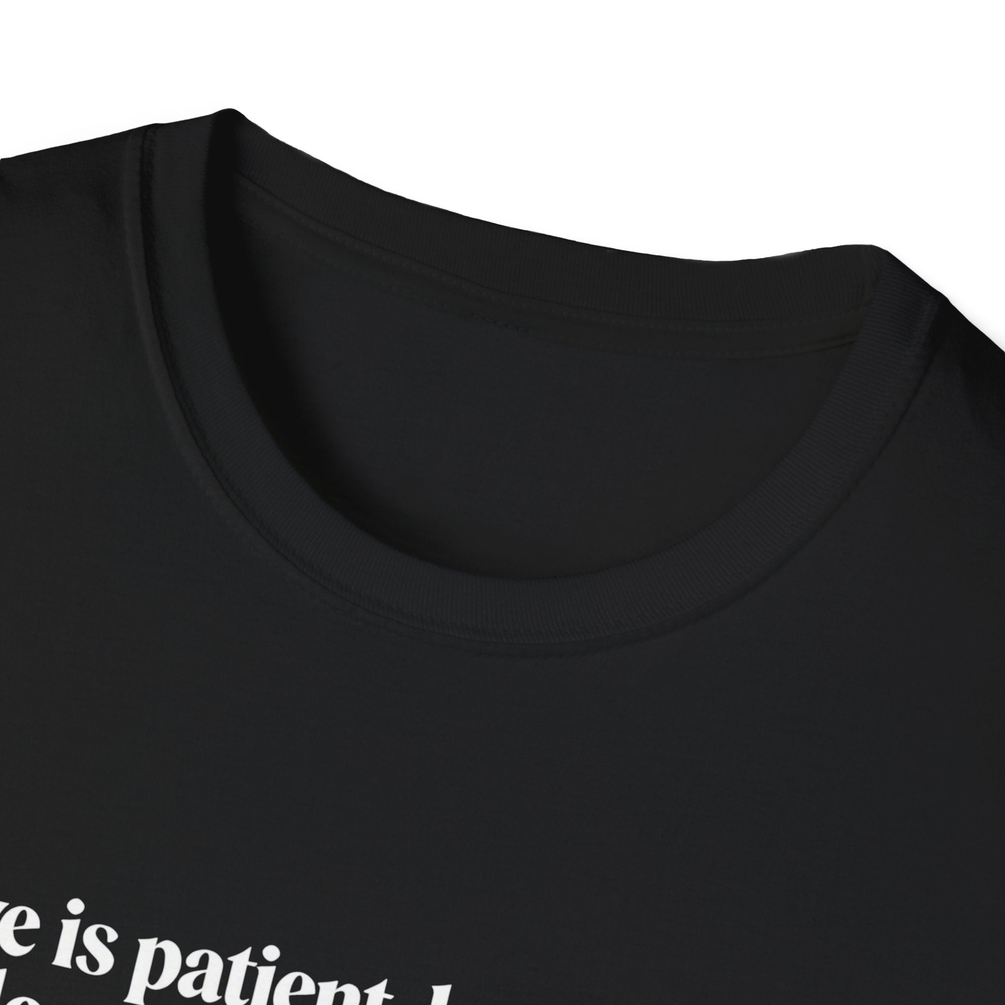 Love Is Patient Tee — 1 Corinthians 13 Inspirational Christian T-Shirt