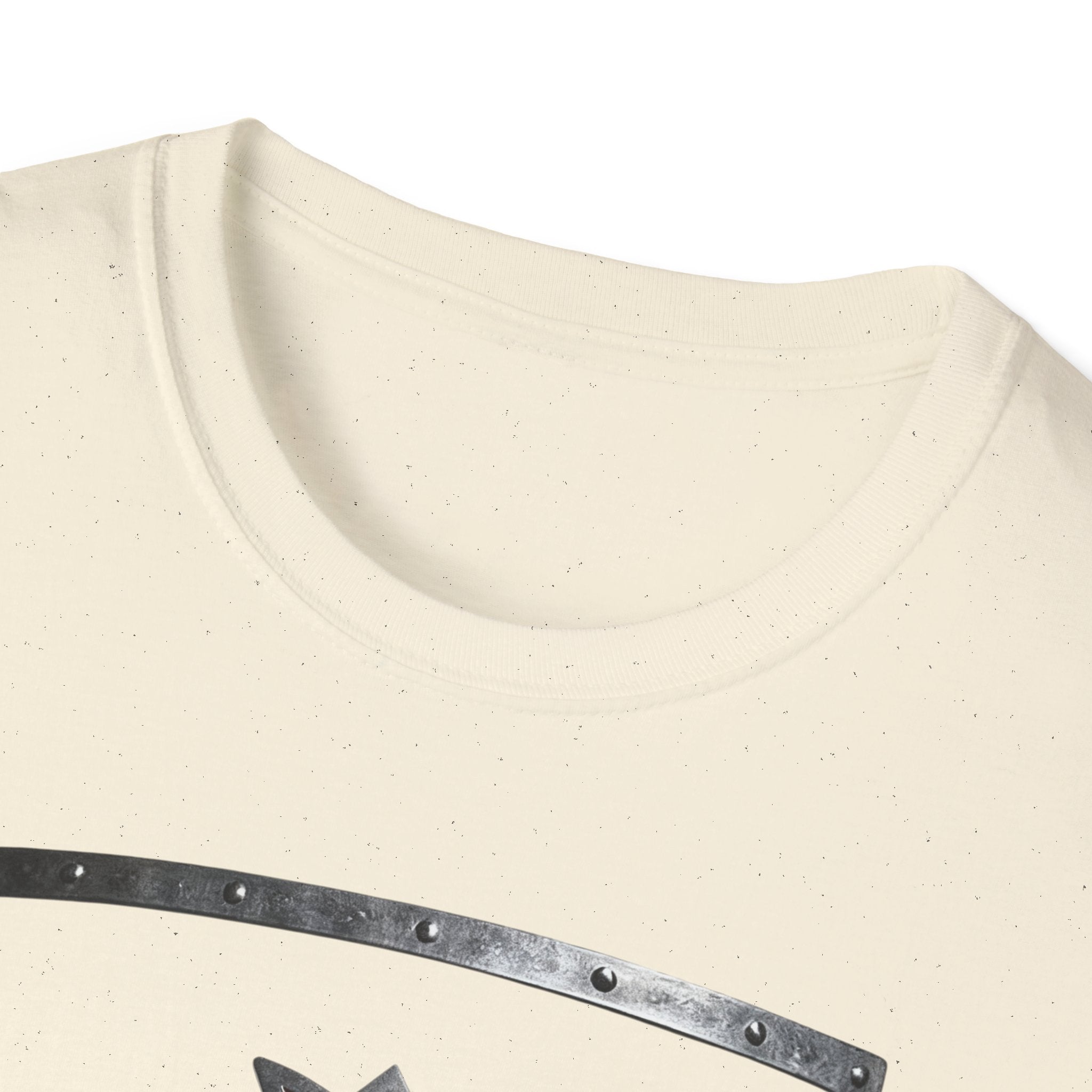 Crusader Shield T-Shirt — Red Cross Medieval Shield Tee