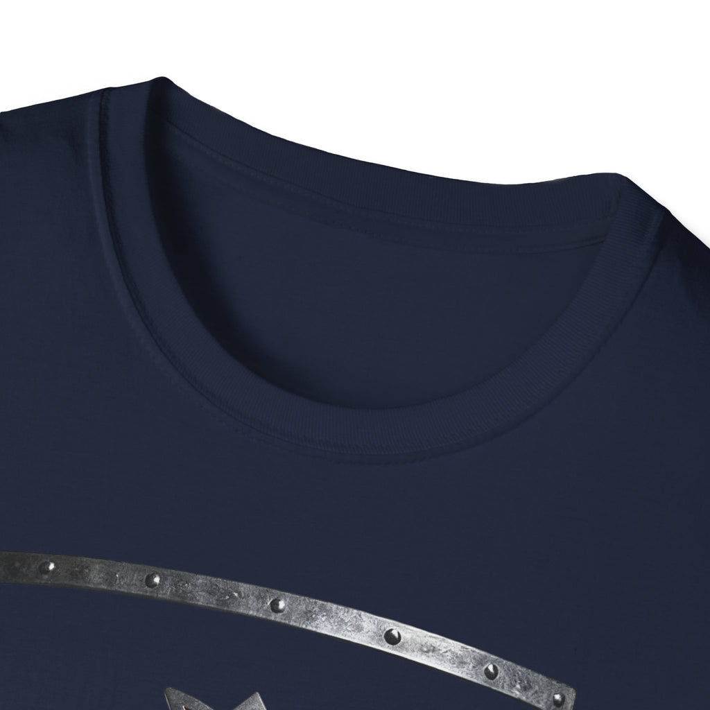 Crusader Shield T-Shirt — Red Cross Medieval Shield Tee