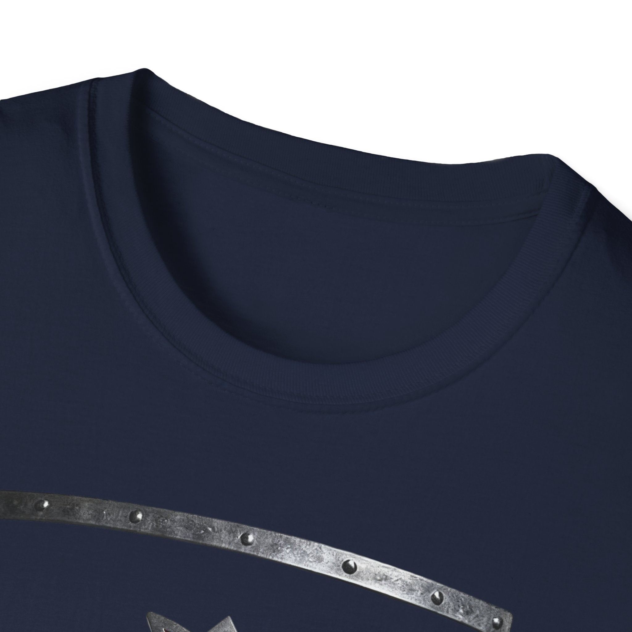 Crusader Shield T-Shirt — Red Cross Medieval Shield Tee