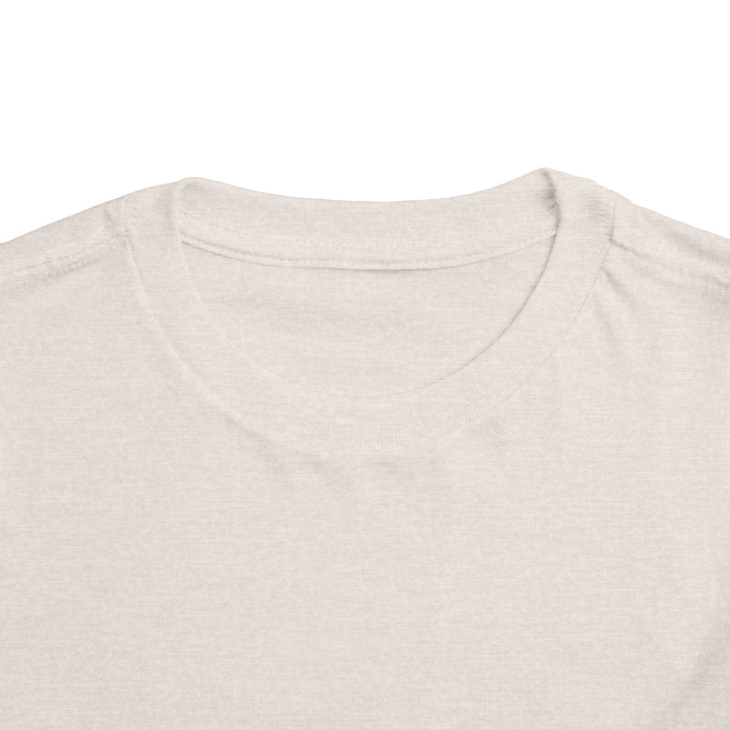 Toddler Tee — "God's Country" Gold Map Graphic