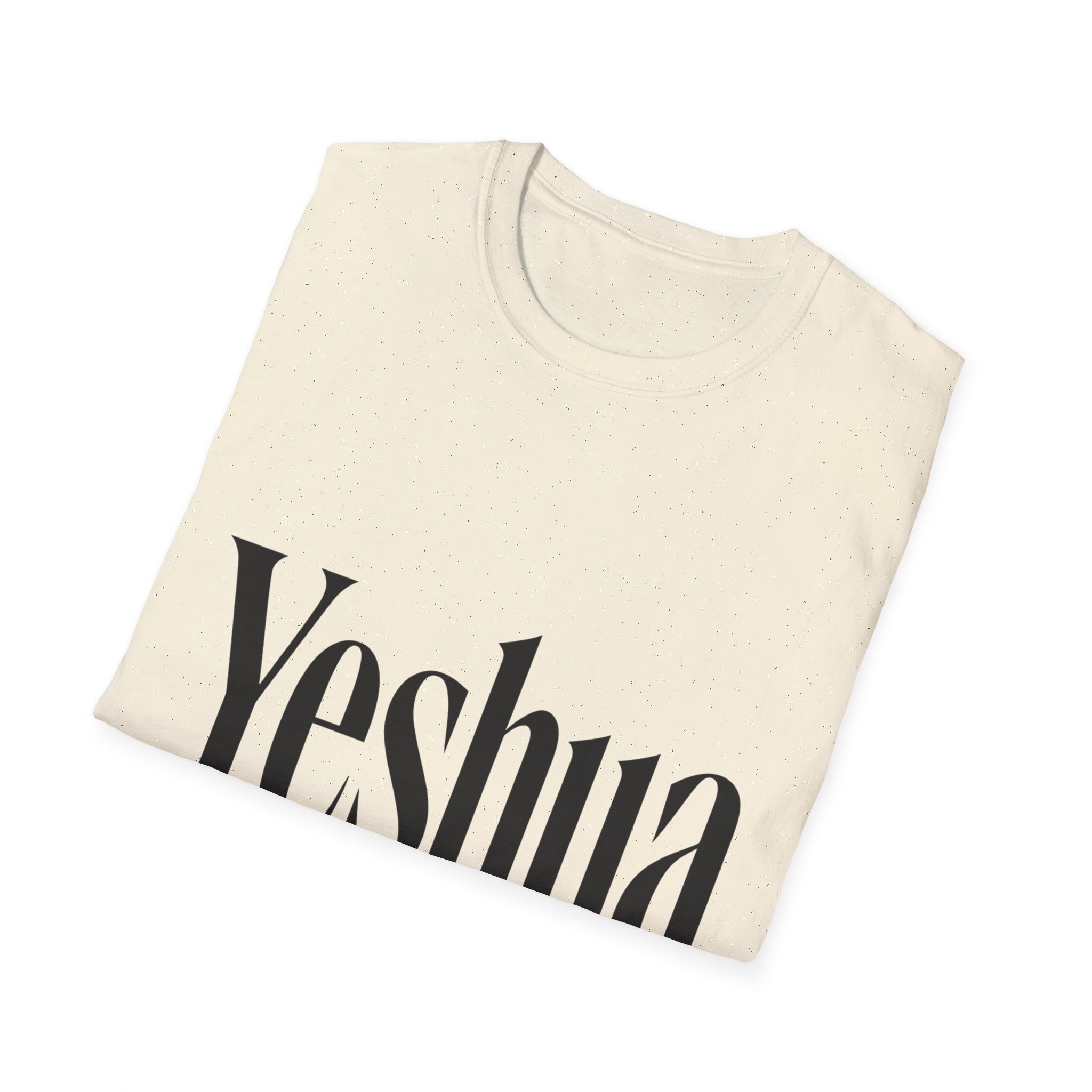 Yeshua T-Shirt — Minimalist Christian Faith Tee
