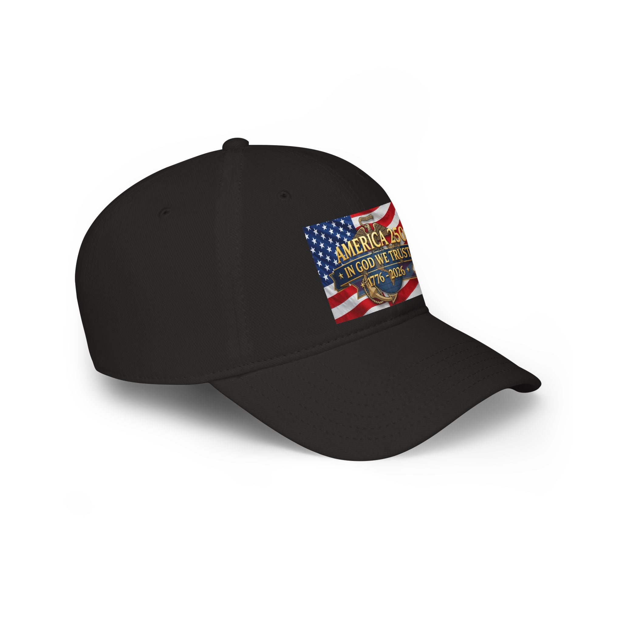 America 250 'In God We Trust' Semper Fidelis Baseball Cap