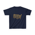 Kids T‑Shirt — "God's Country" USA Map Kids Tee (Patriotic Christian Youth Shirt)
