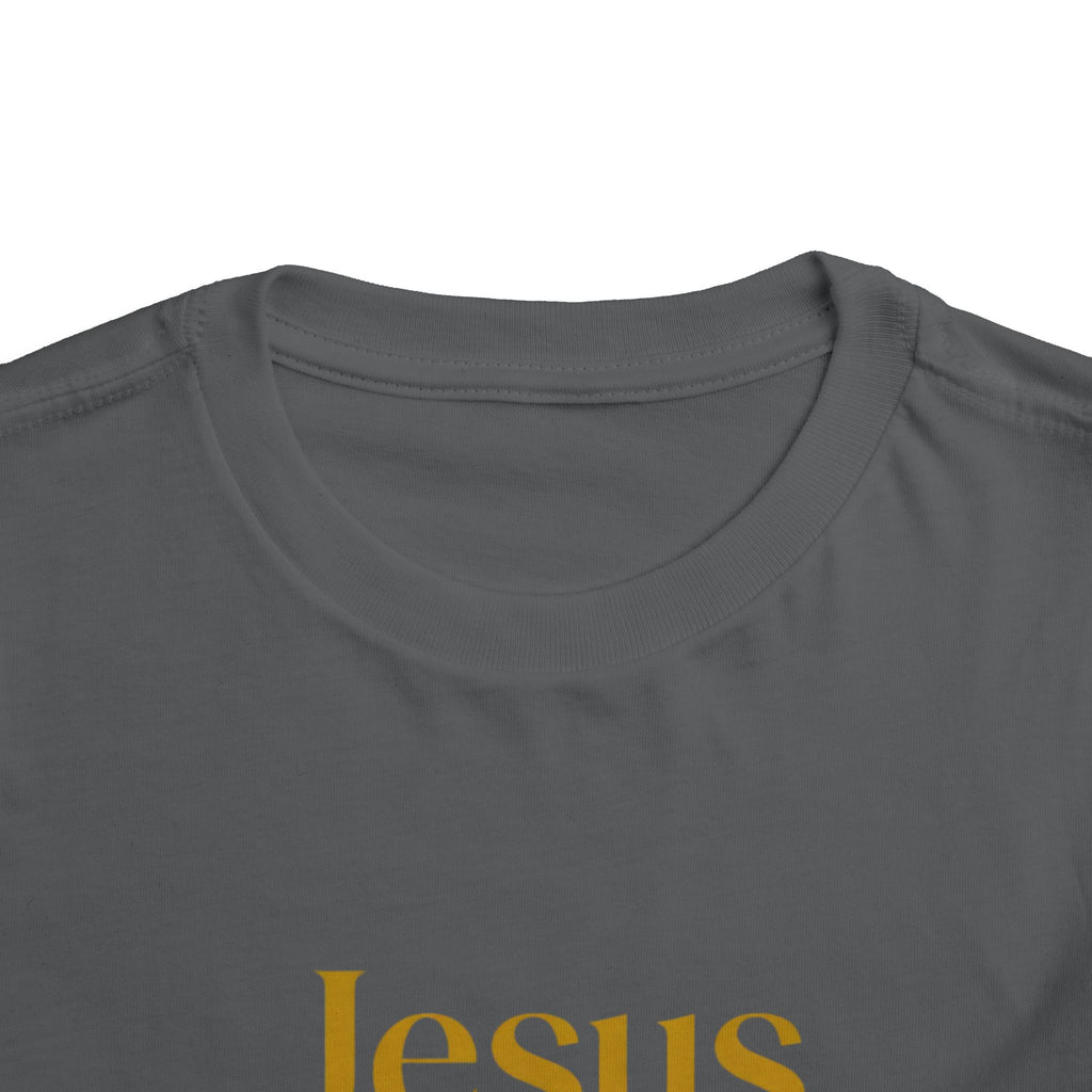 Toddler Tee — "Jesus the Way the Truth the Life" Christian Kids Shirt