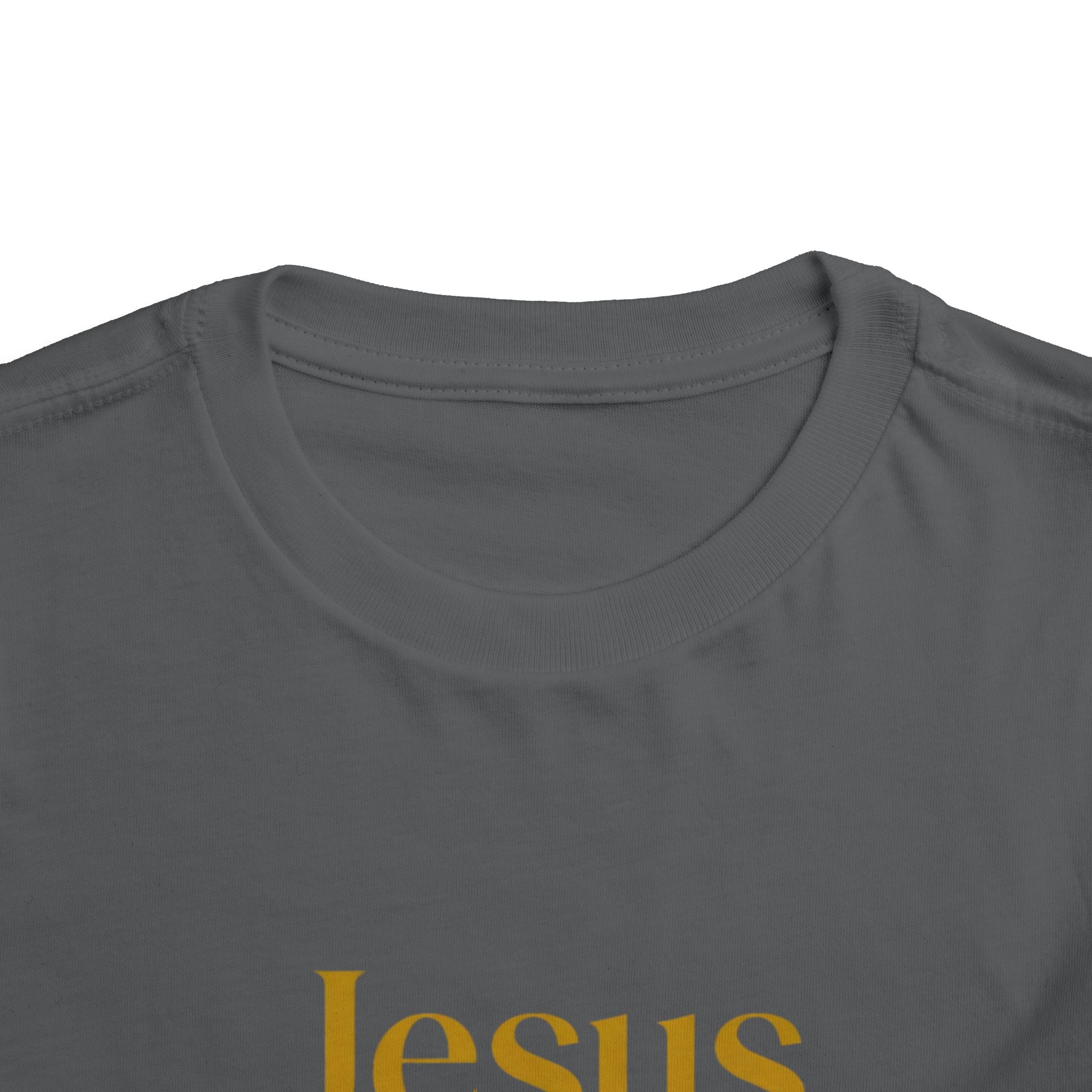 Toddler Tee — "Jesus the Way the Truth the Life" Christian Kids Shirt