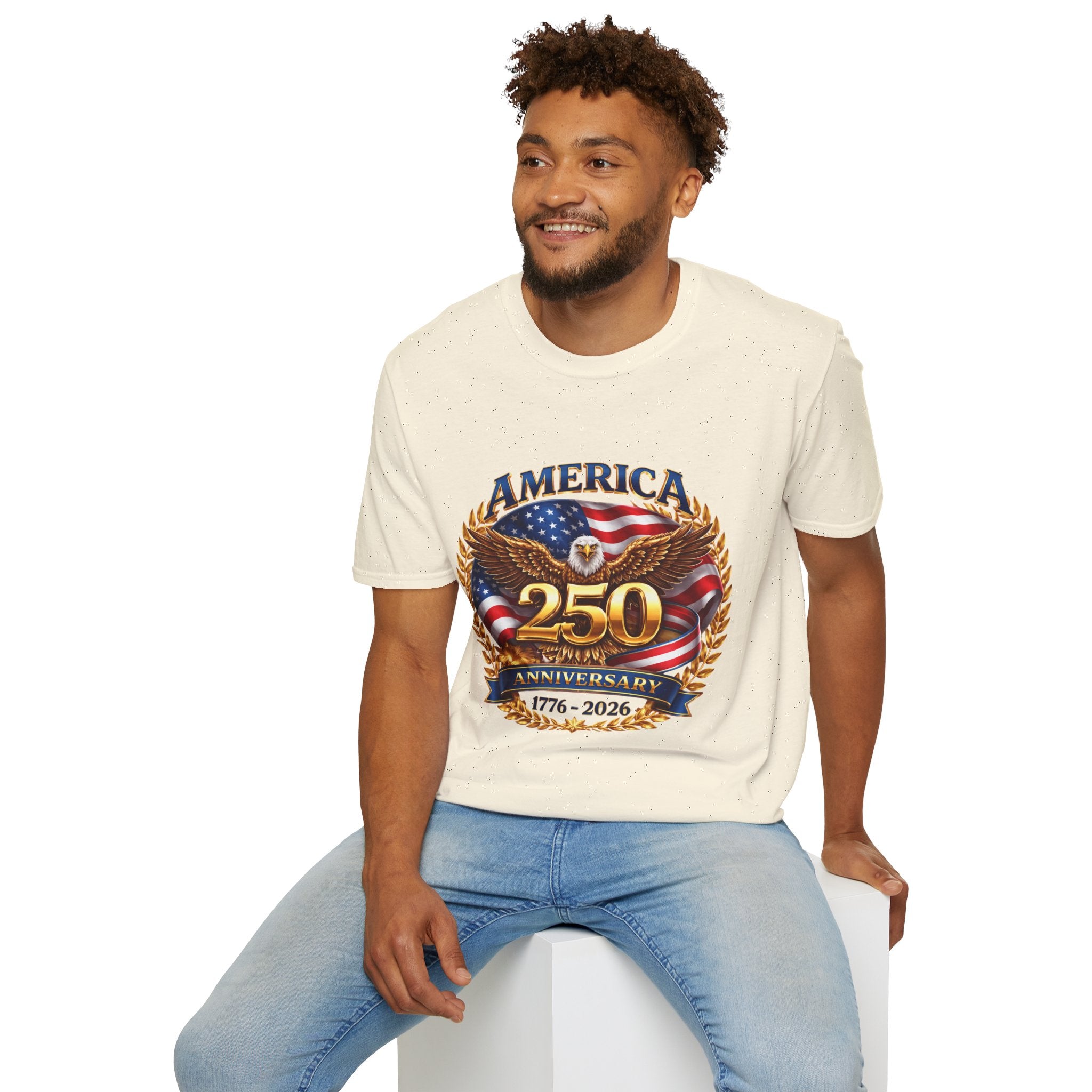 America 250th Anniversary T-Shirt — 1776–2026 Patriotic Eagle Tee
