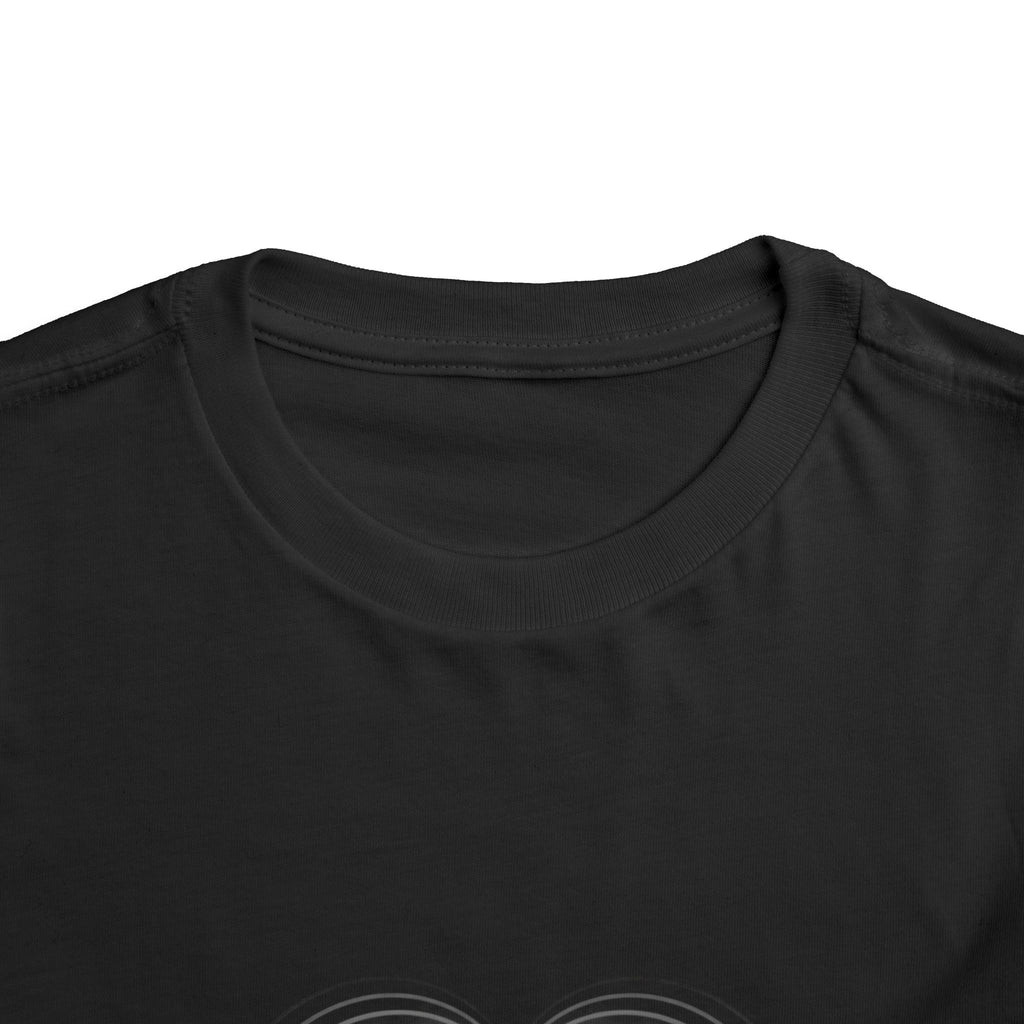 Toddler Tee — "God Is Love" Heart Christian Shirt