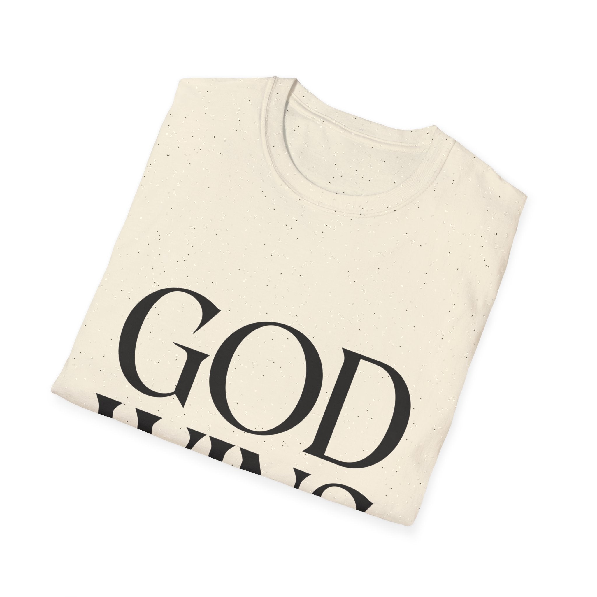 God Wins T-Shirt — Inspirational Christian Faith Tee