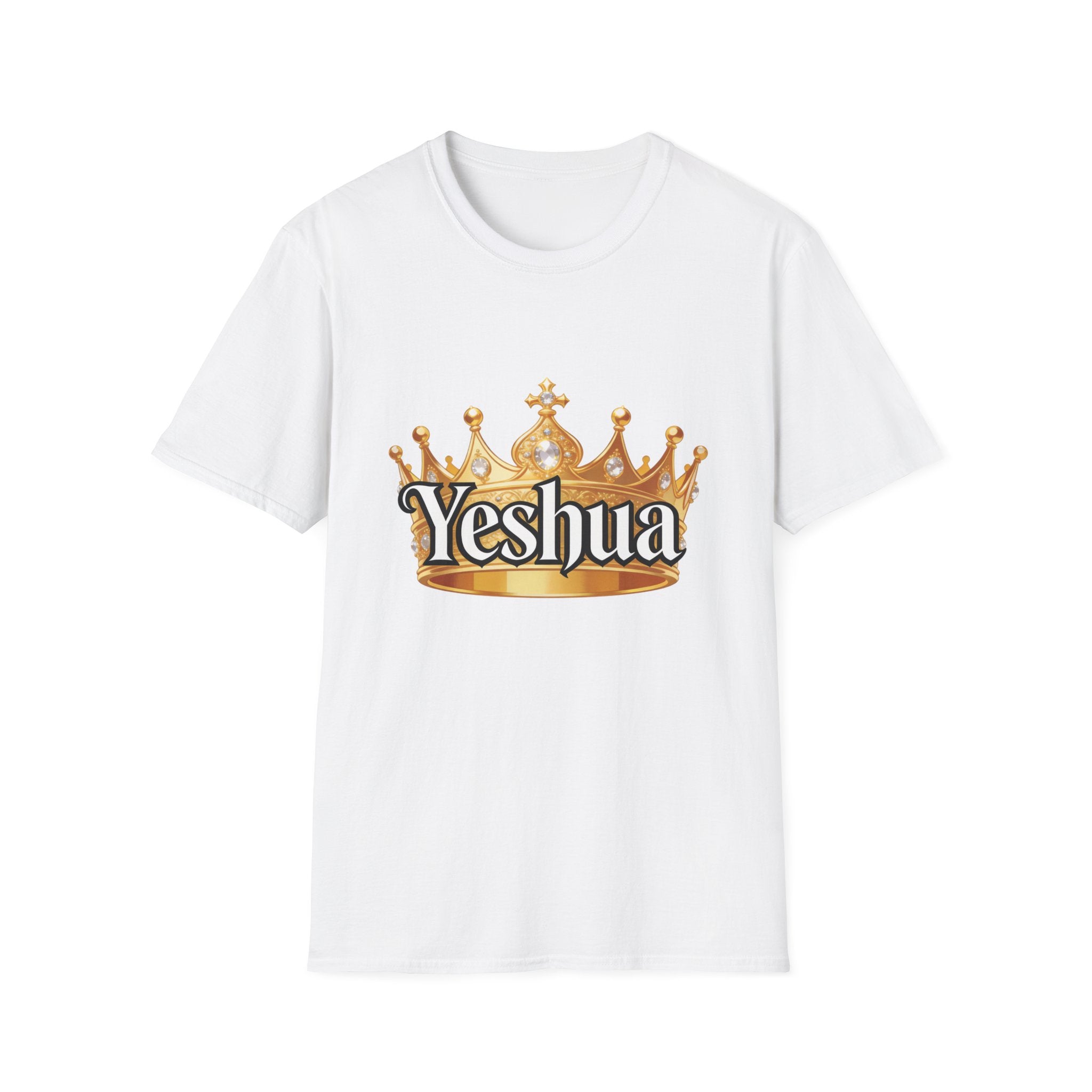 Yeshua Crown T-Shirt — Christian Faith Graphic Tee