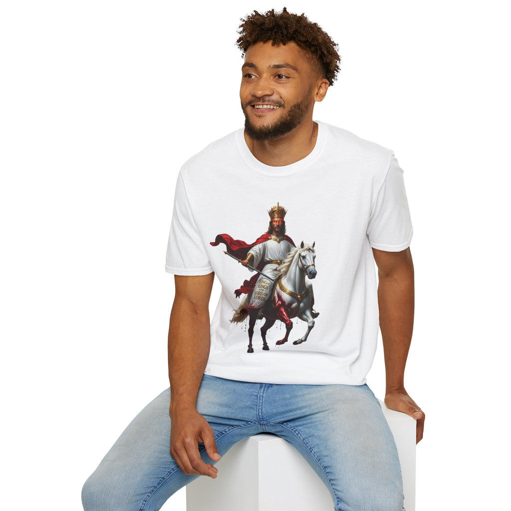 Jesus on a White Horse T-Shirt — Regal Historical Graphic Tee