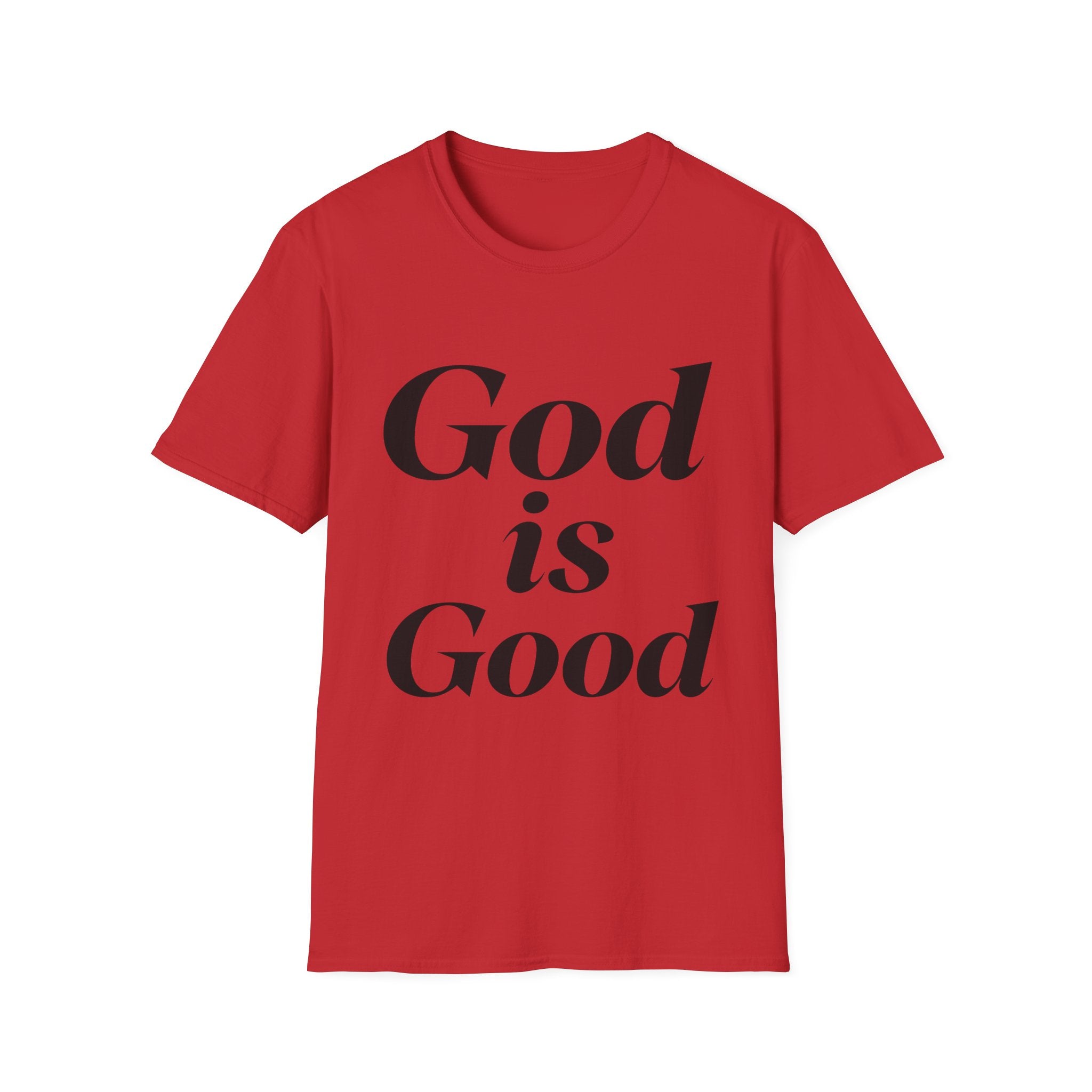 God Is Good T-Shirt — Faith-Based Inspirational Tee