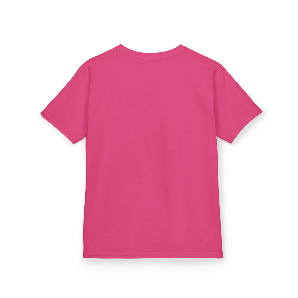 Kids Tee – "Intelligently Designed by Love" Christian Cross Shirt