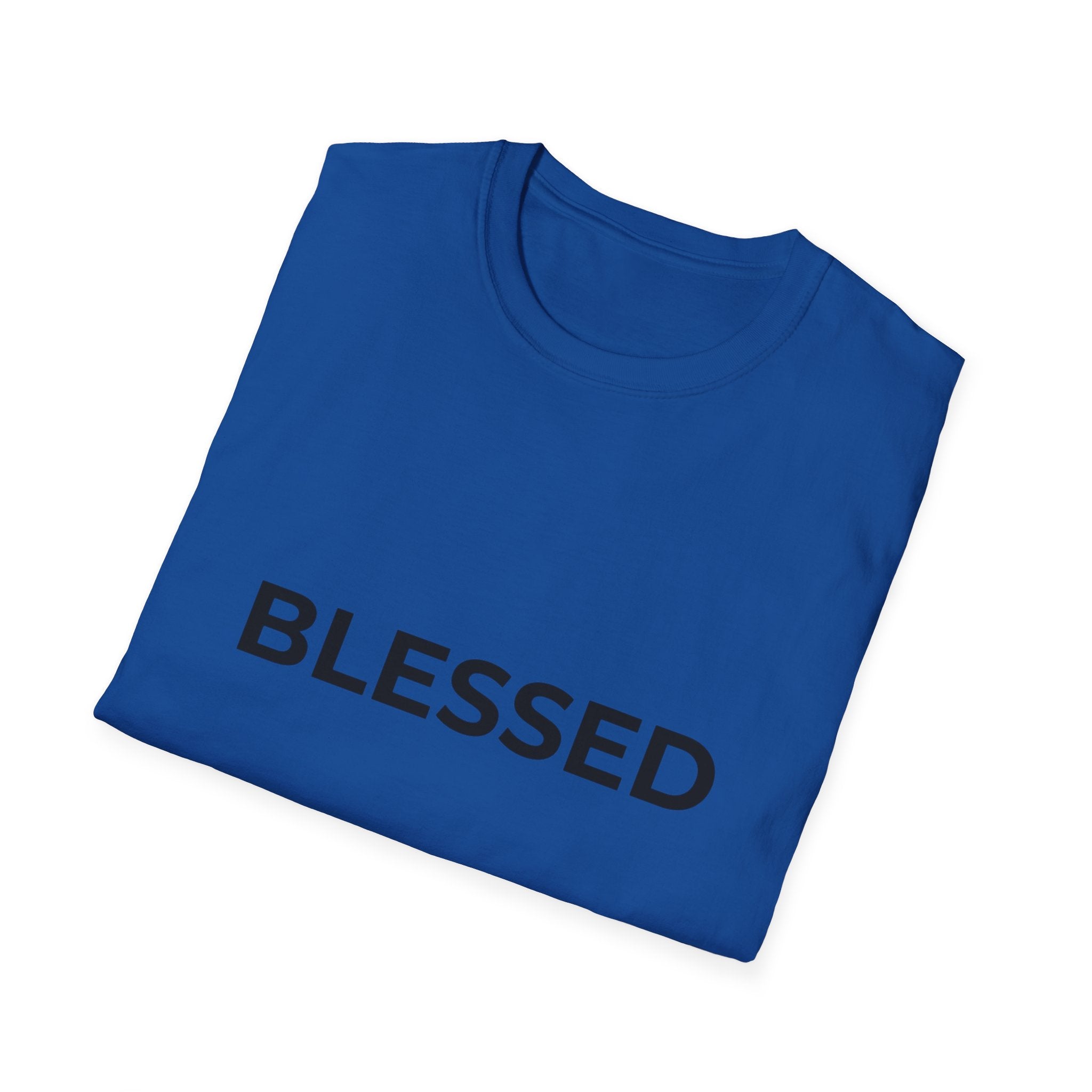 Blessed T-Shirt — Minimal Faith Graphic Tee
