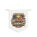 America 250 Pennant – "In God We Trust" Patriotic Commemorative Banner (1776–2026)