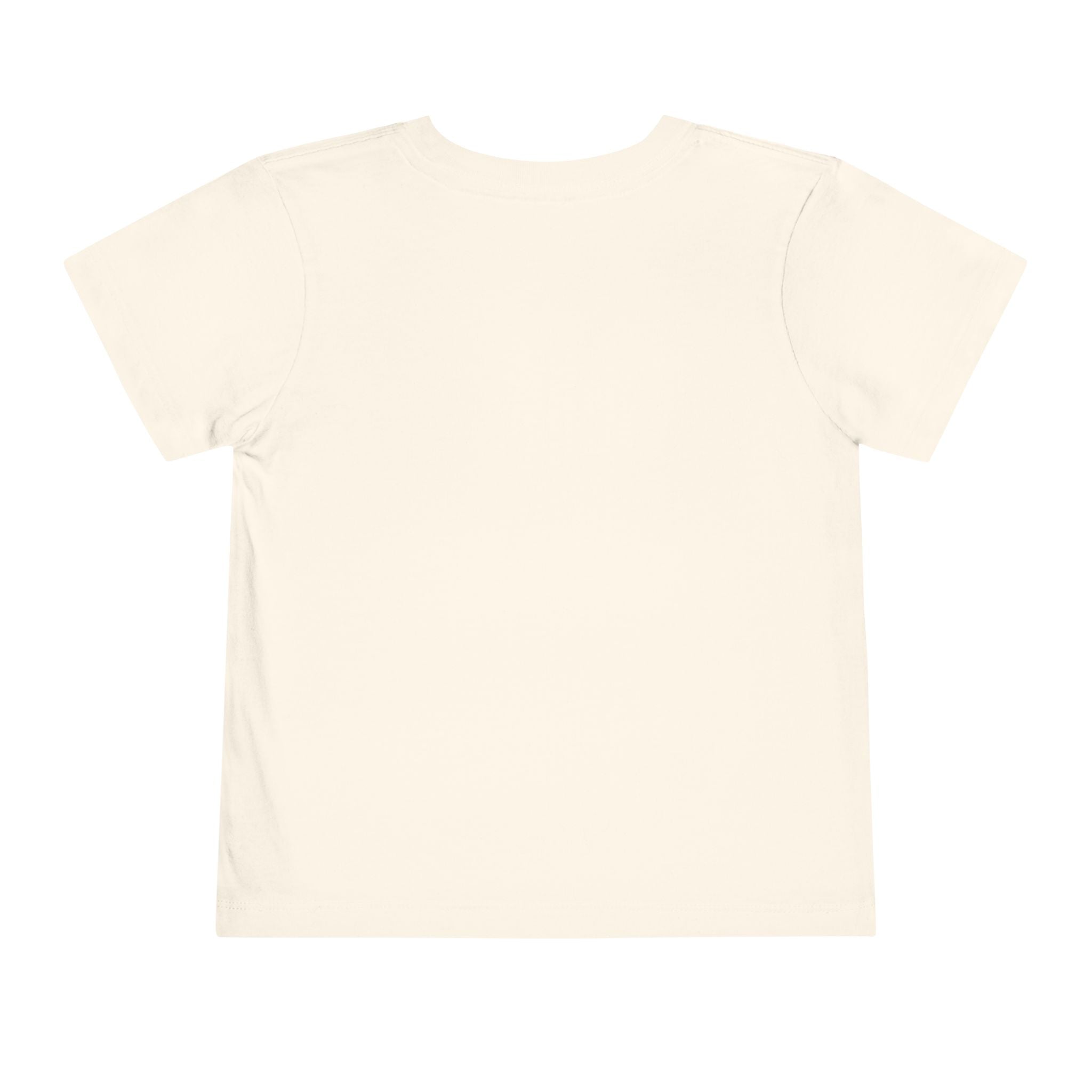 Toddler Tee — Faith Hope Love Gold Text