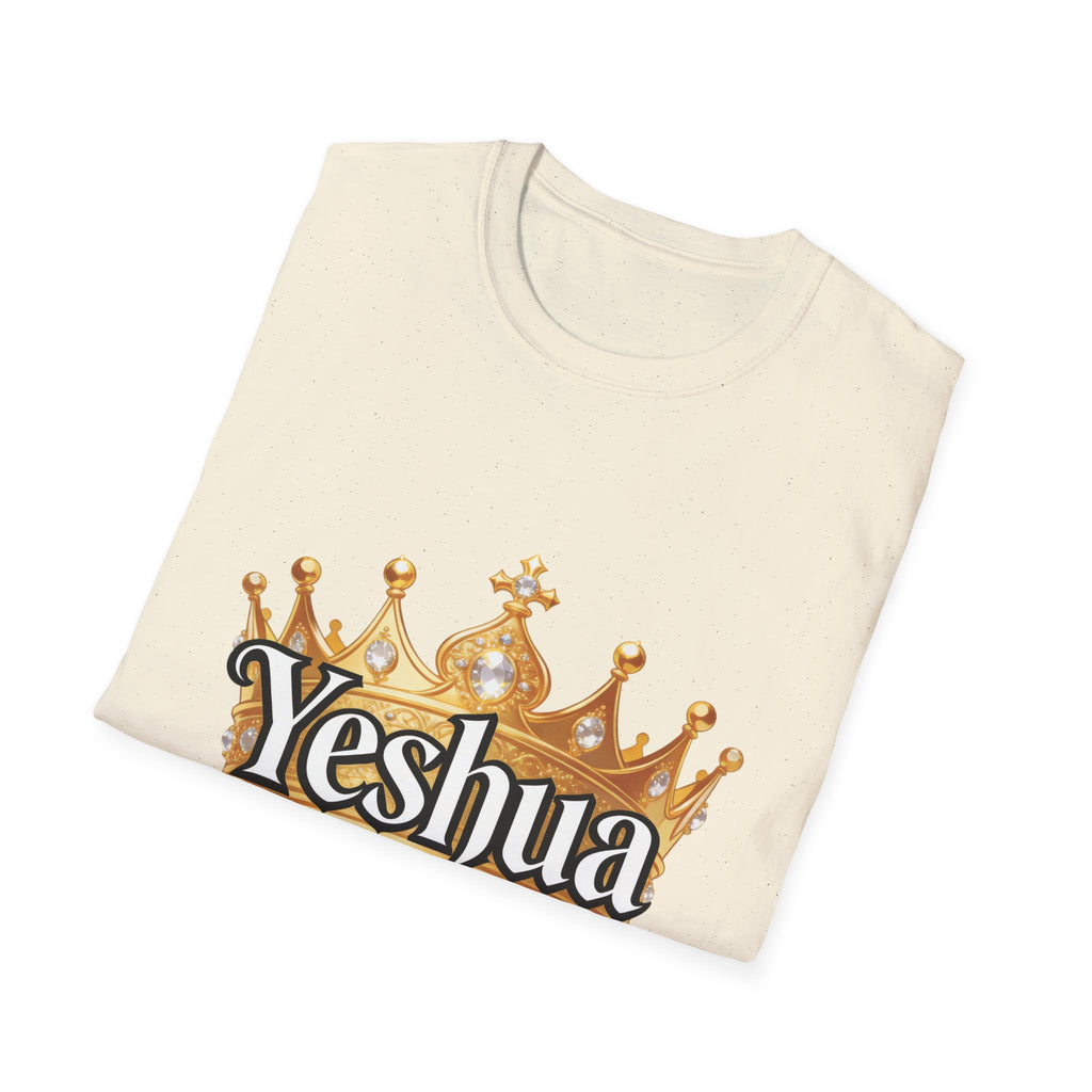 Yeshua Crown T-Shirt — Christian Faith Graphic Tee