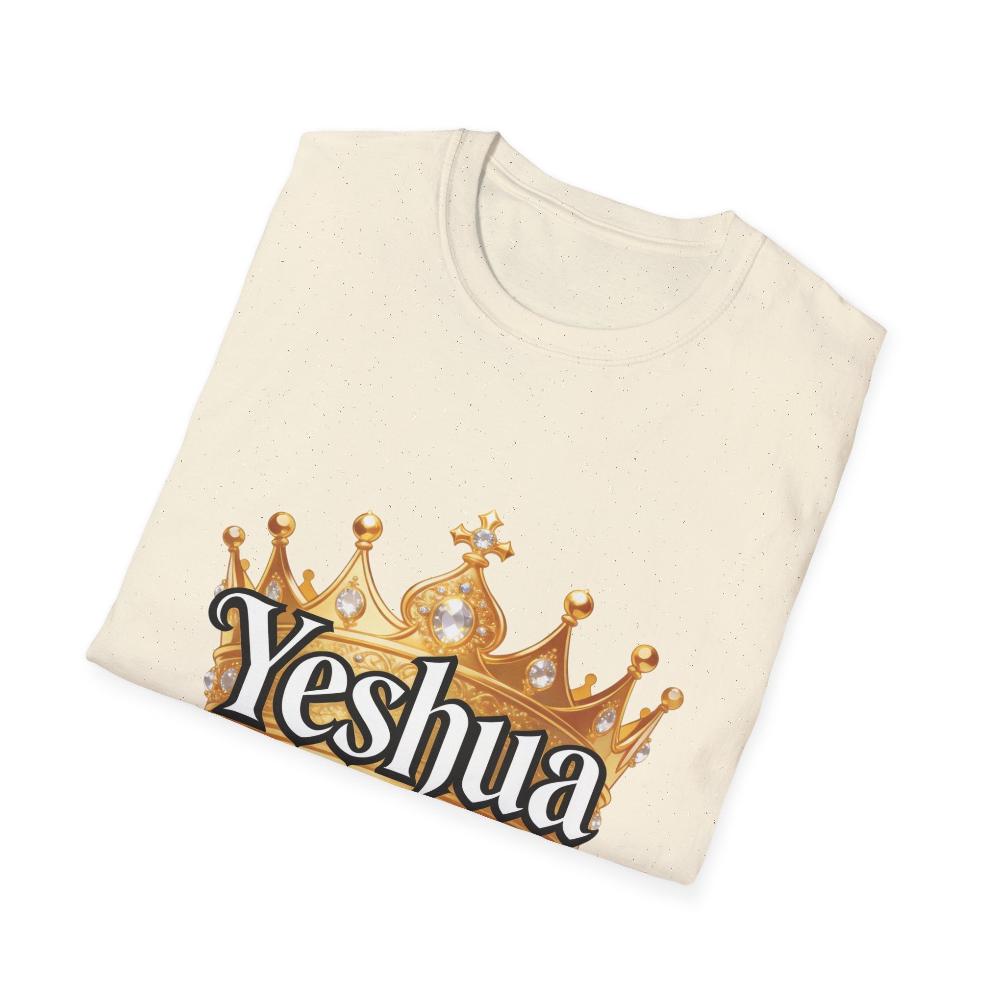 Yeshua Crown T-Shirt — Christian Faith Graphic Tee