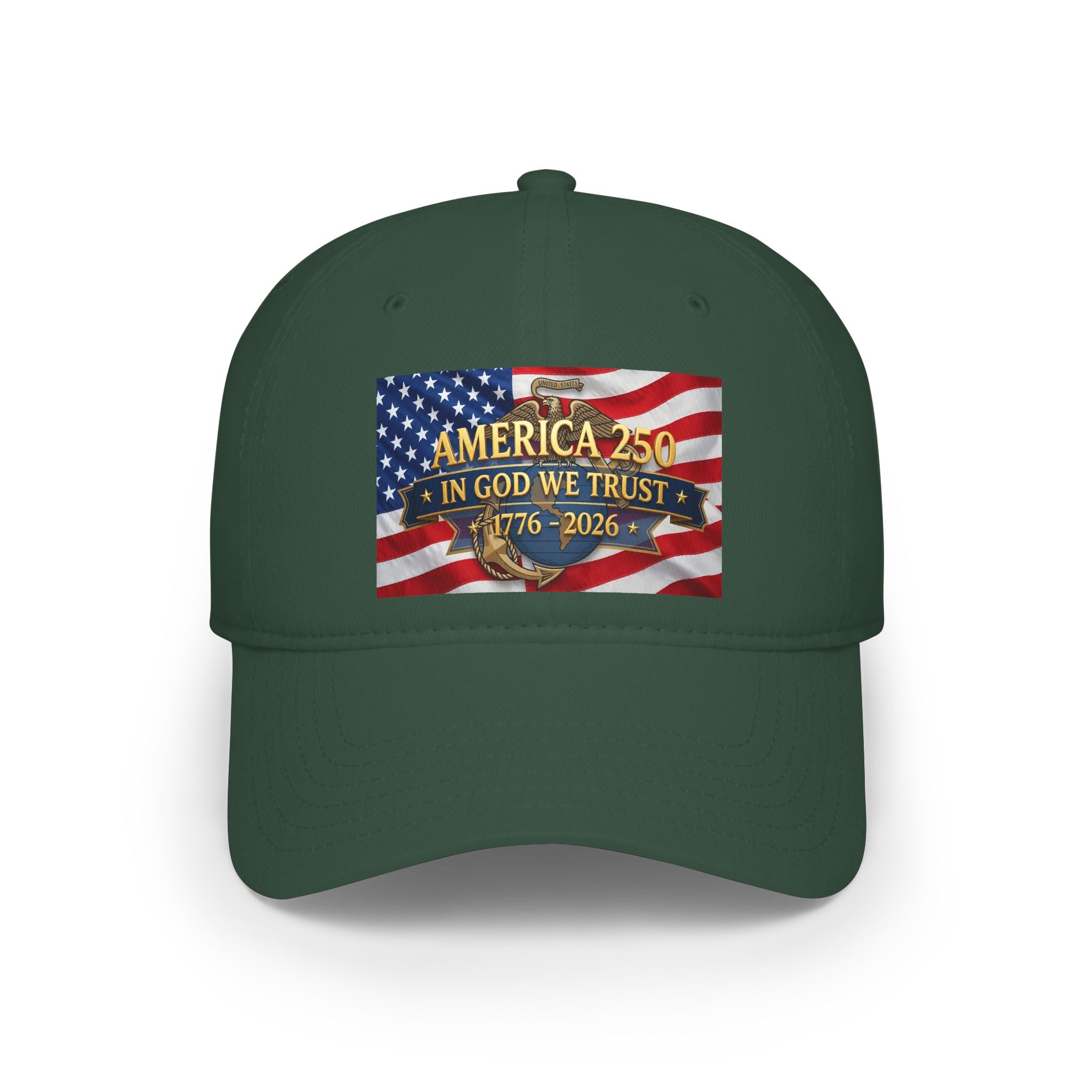 America 250 'In God We Trust' Semper Fidelis Baseball Cap