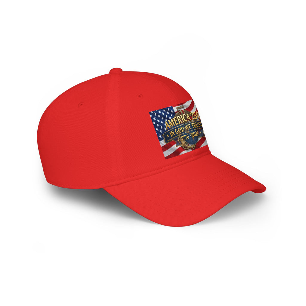 America 250 'In God We Trust' Semper Fidelis Baseball Cap