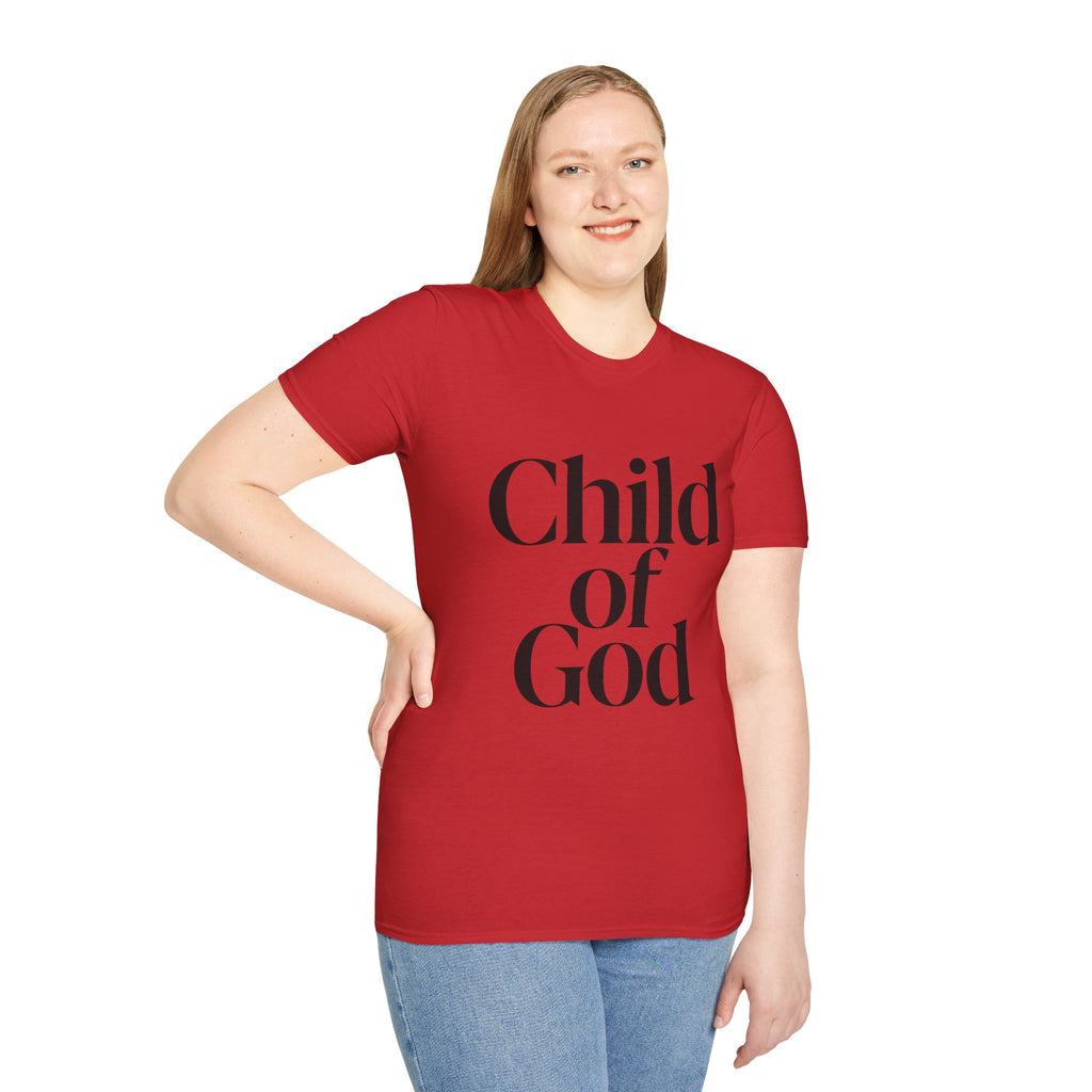 Child of God T-Shirt — Inspirational Christian Faith Tee