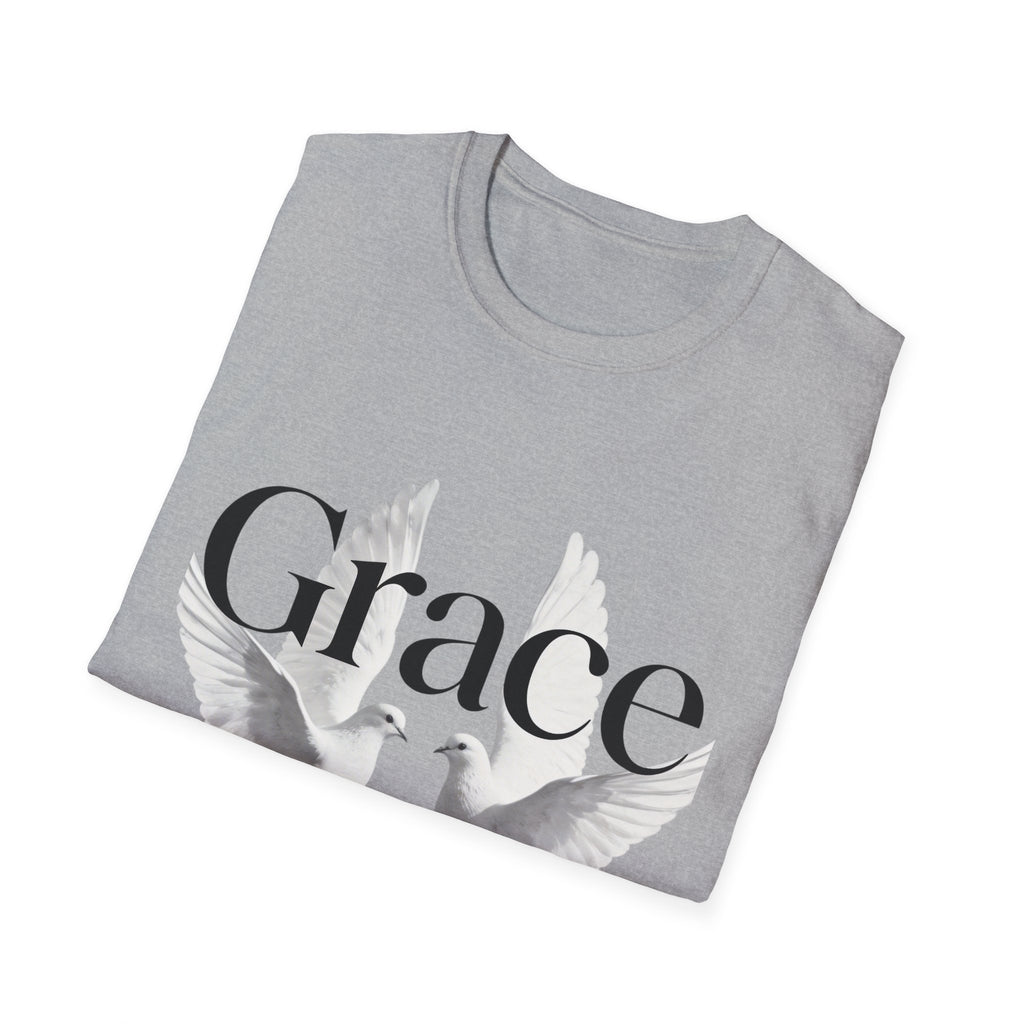 Grace Wins Doves Inspirational faith shirt