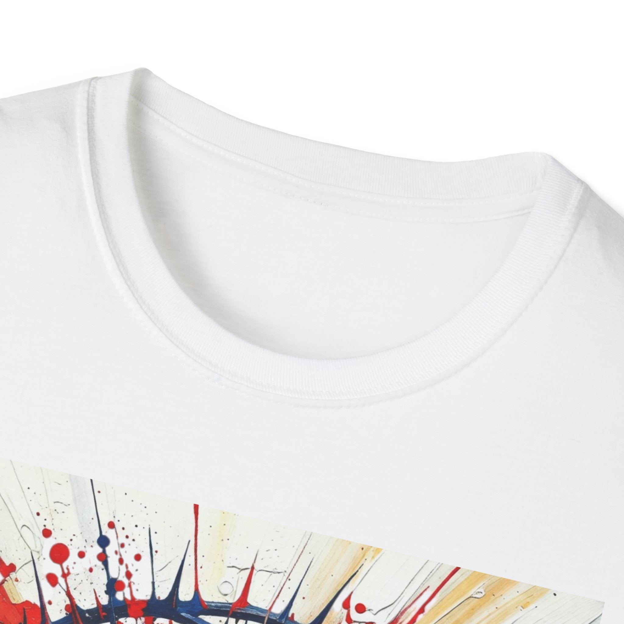 Religious Portrait T-Shirt — Crown of Thorns Christian Art Tee
