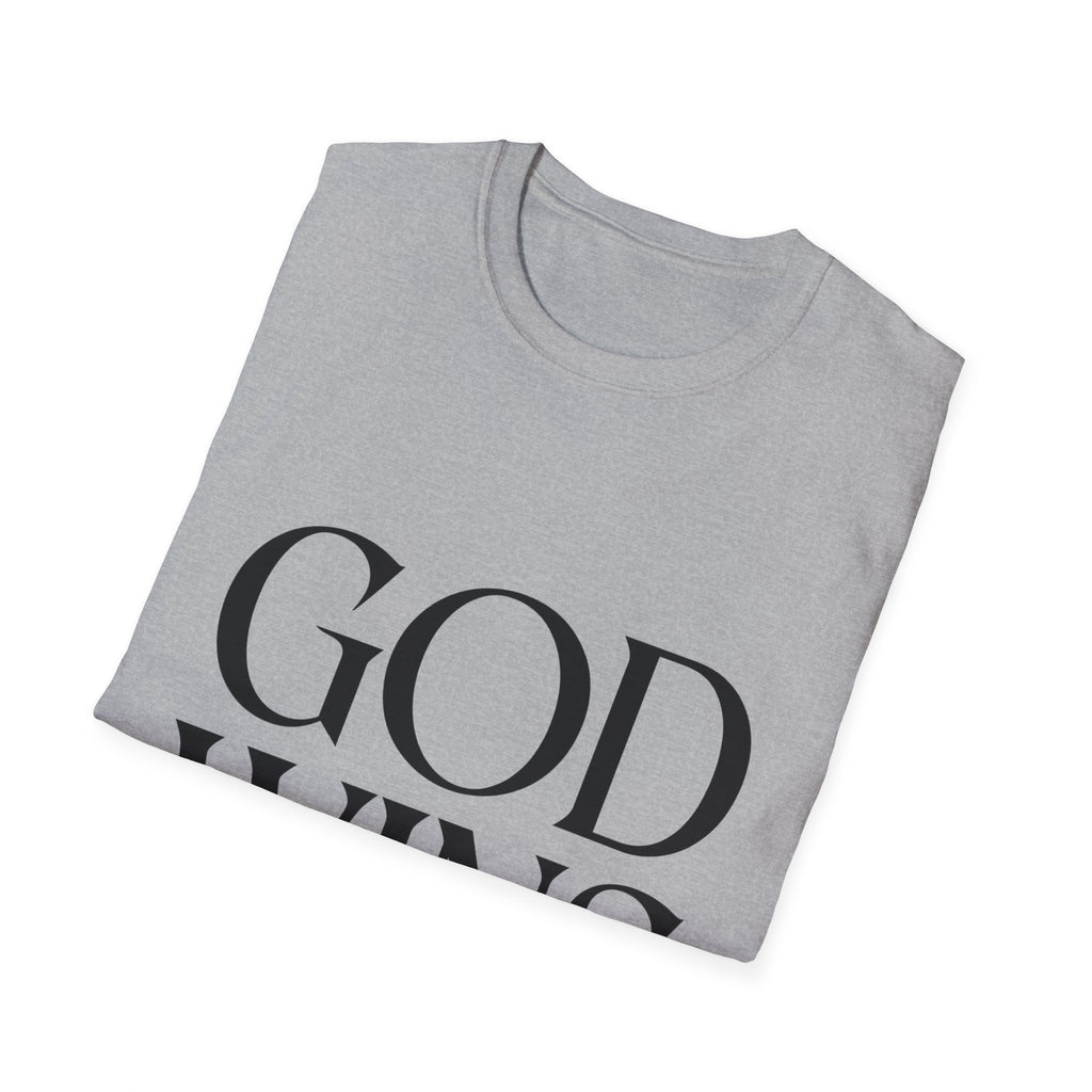 God Wins T-Shirt — Inspirational Christian Faith Tee
