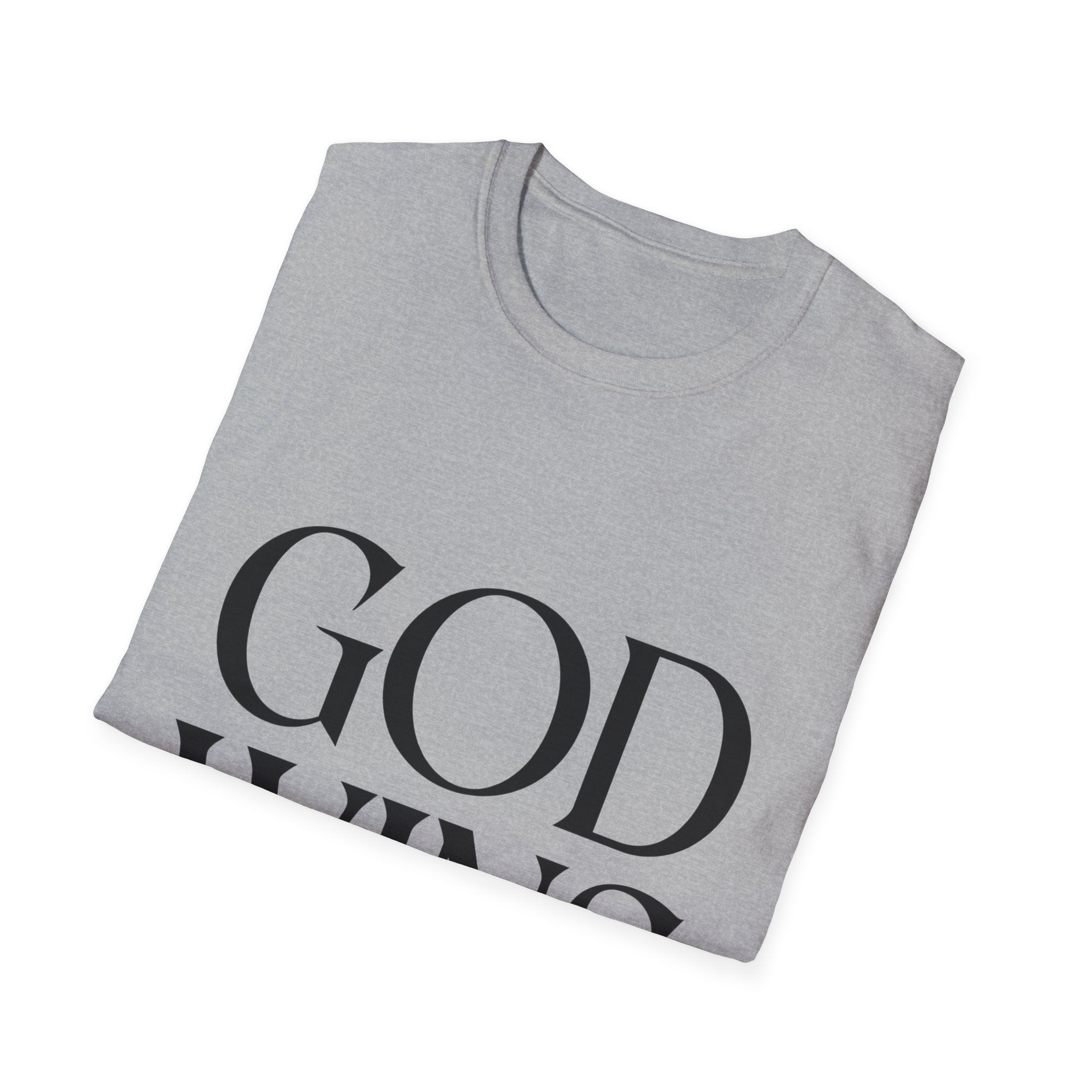 God Wins T-Shirt — Inspirational Christian Faith Tee