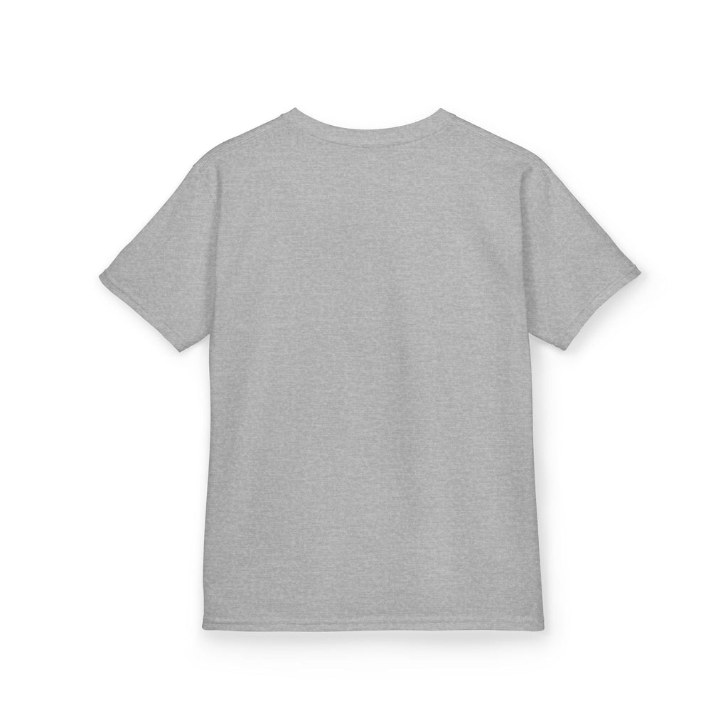 Kids Tee – "Intelligently Designed by Love" Christian Cross Shirt