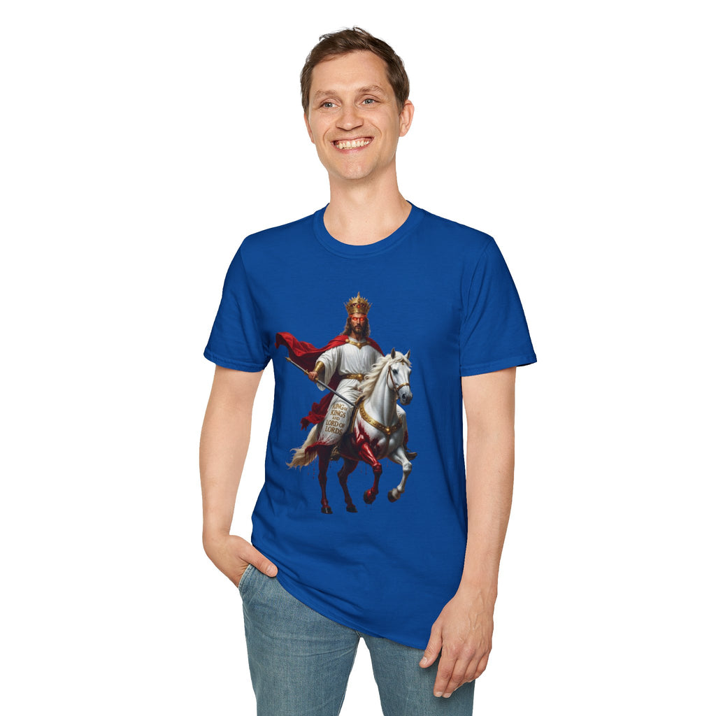 Jesus on a White Horse T-Shirt — Regal Historical Graphic Tee