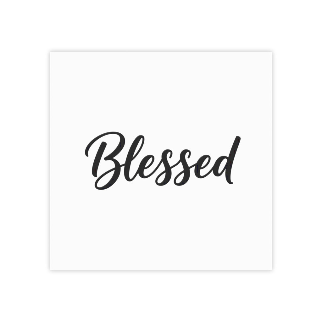 Blessed Post-it Note Pads — Inspirational Sticky Notes for Office, Gifts & Daily Gratitude
