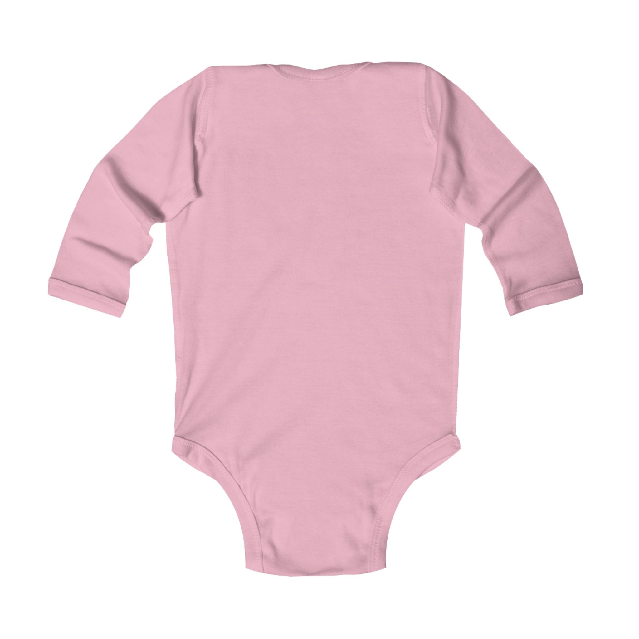 Infant Bodysuit - "God is Love" Long Sleeve Baby Onesie, Religious Christian Newborn Gift