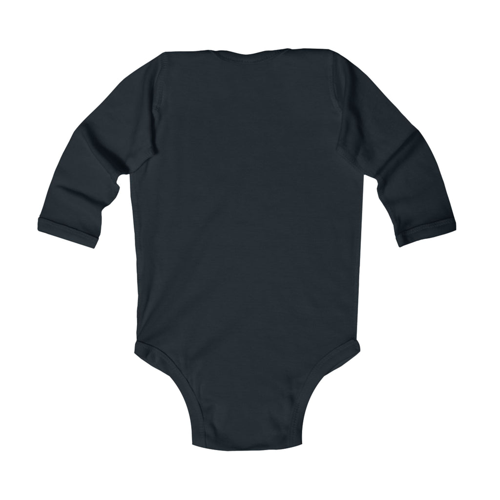 Infant Bodysuit - "God is Love" Long Sleeve Baby Onesie, Religious Christian Newborn Gift