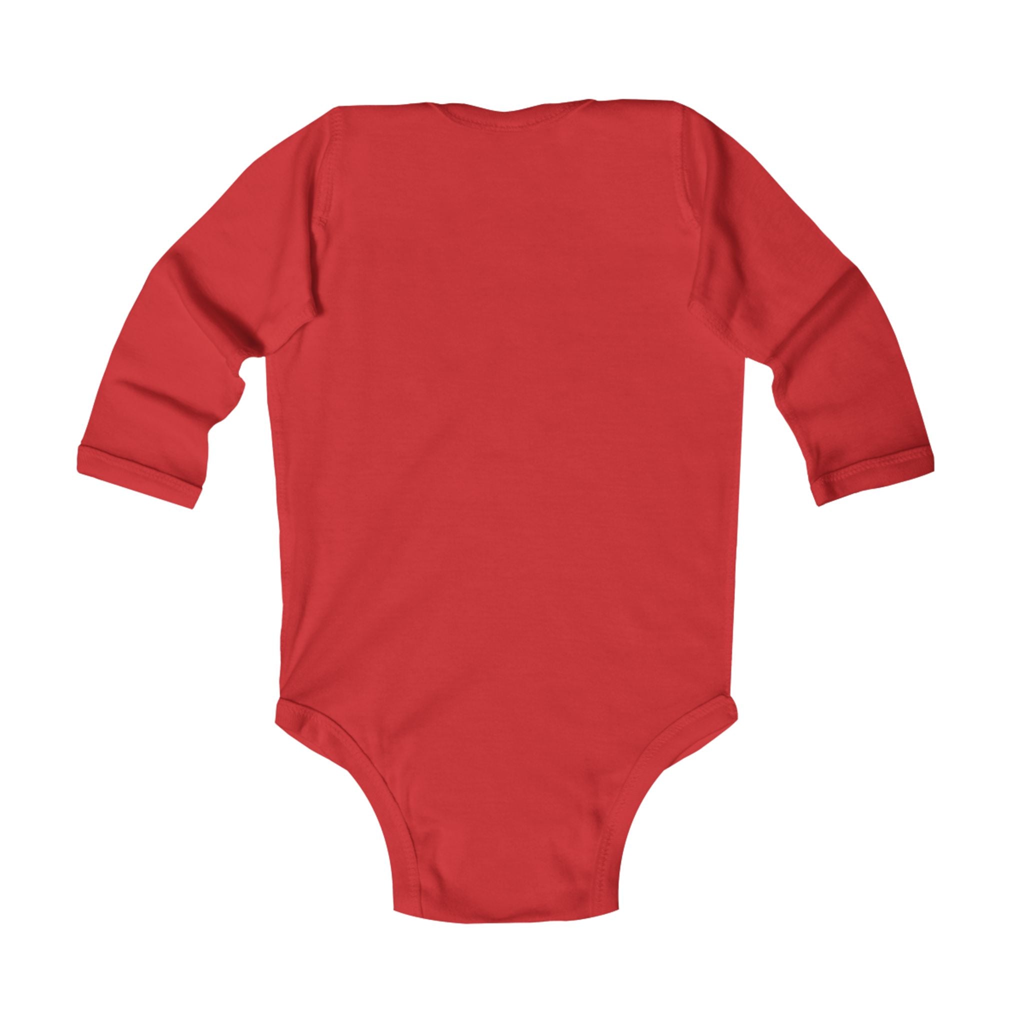 Infant Bodysuit - "God is Love" Long Sleeve Baby Onesie, Religious Christian Newborn Gift
