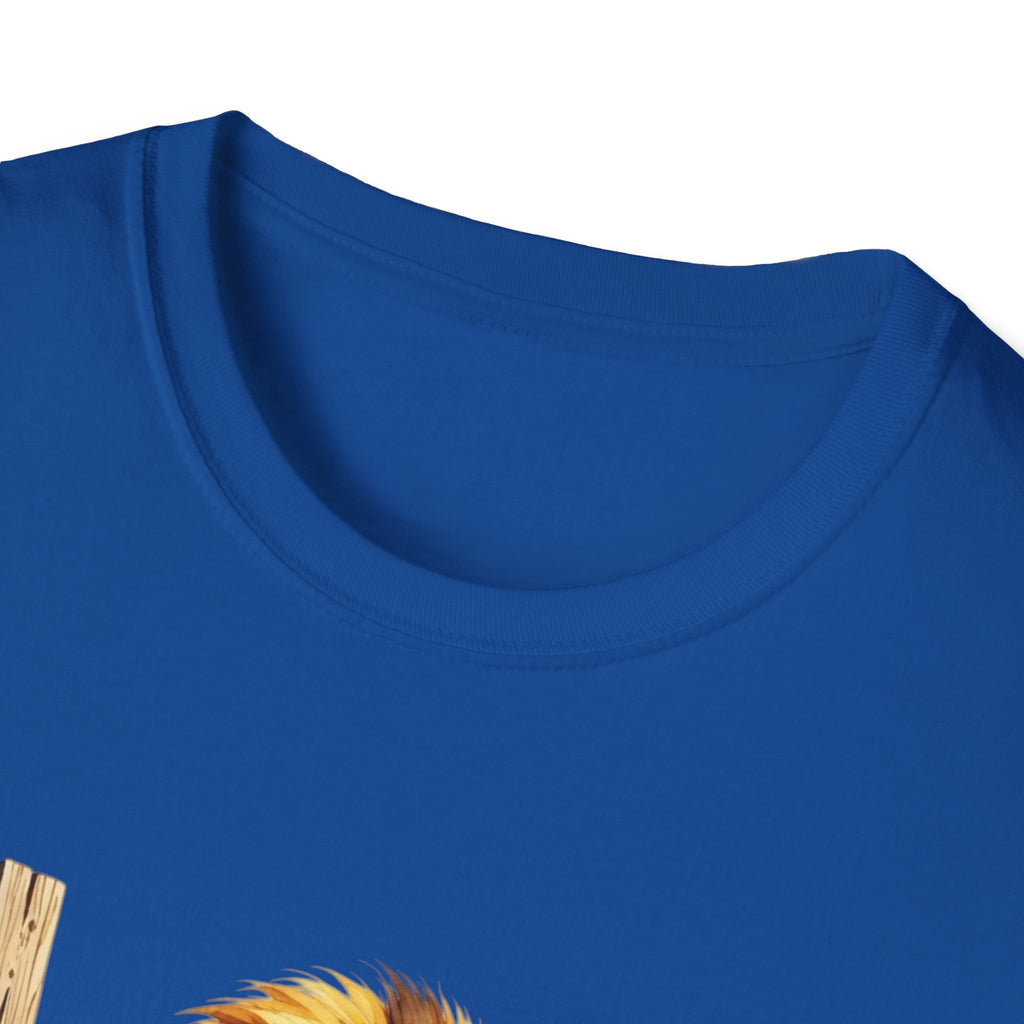 Man of Faith T-Shirt — Lion & Cross Christian Faith Tee