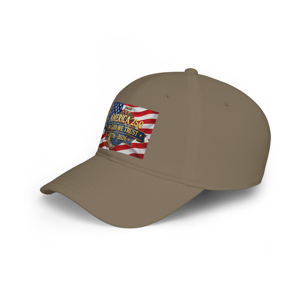 America 250 'In God We Trust' Semper Fidelis Baseball Cap