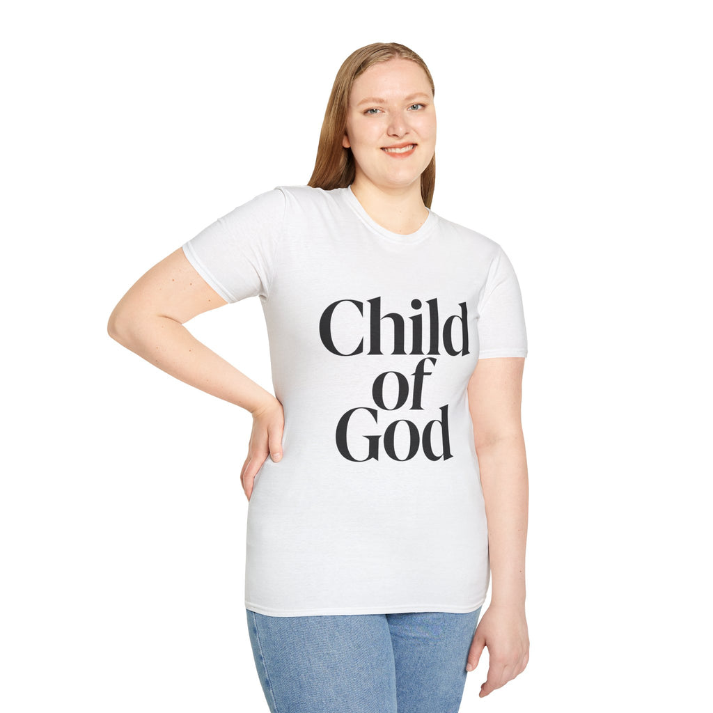 Child of God T-Shirt — Inspirational Christian Faith Tee