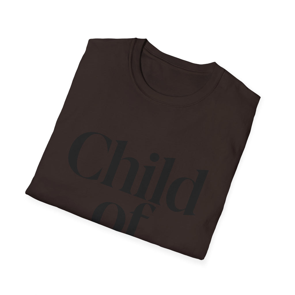 Child of God T-Shirt — Inspirational Christian Faith Tee