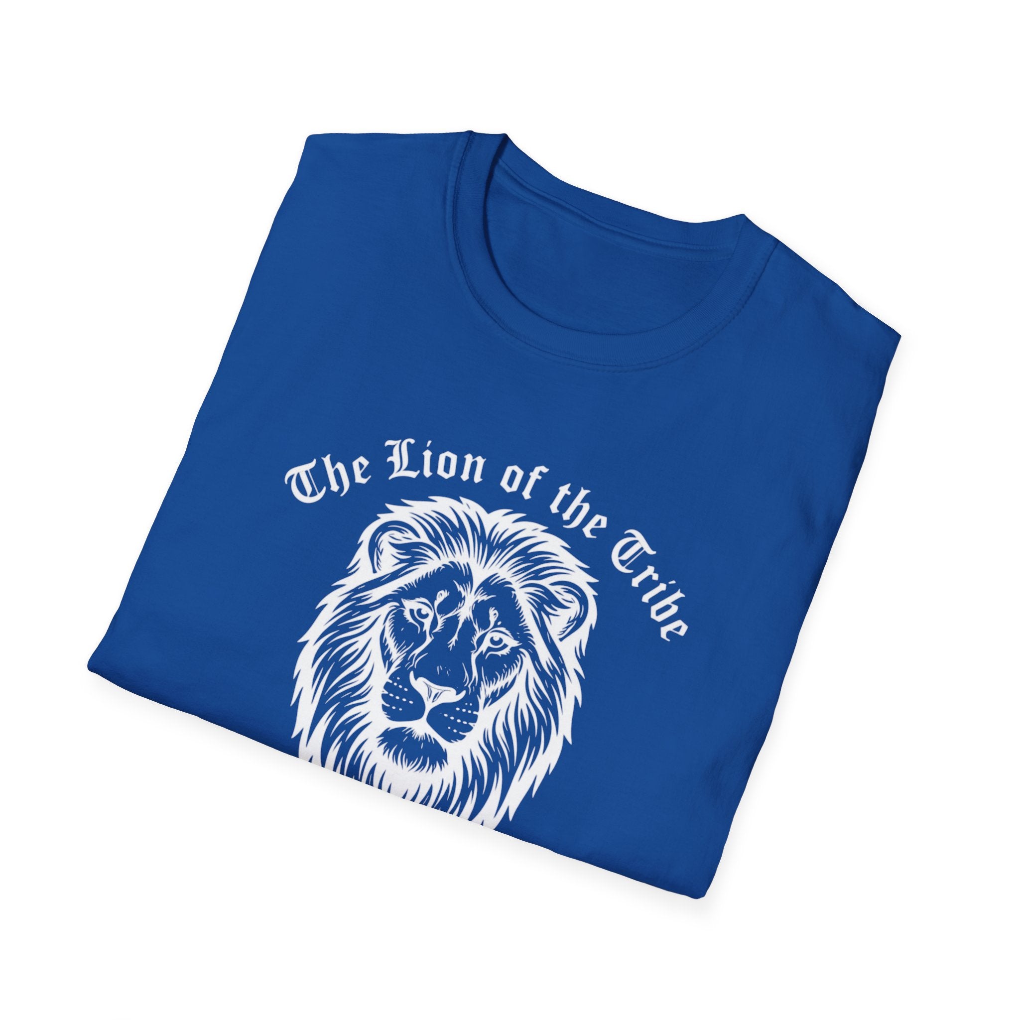Lion of Judah T‑Shirt — The Lion of the Tribe of Judah Christian Tee