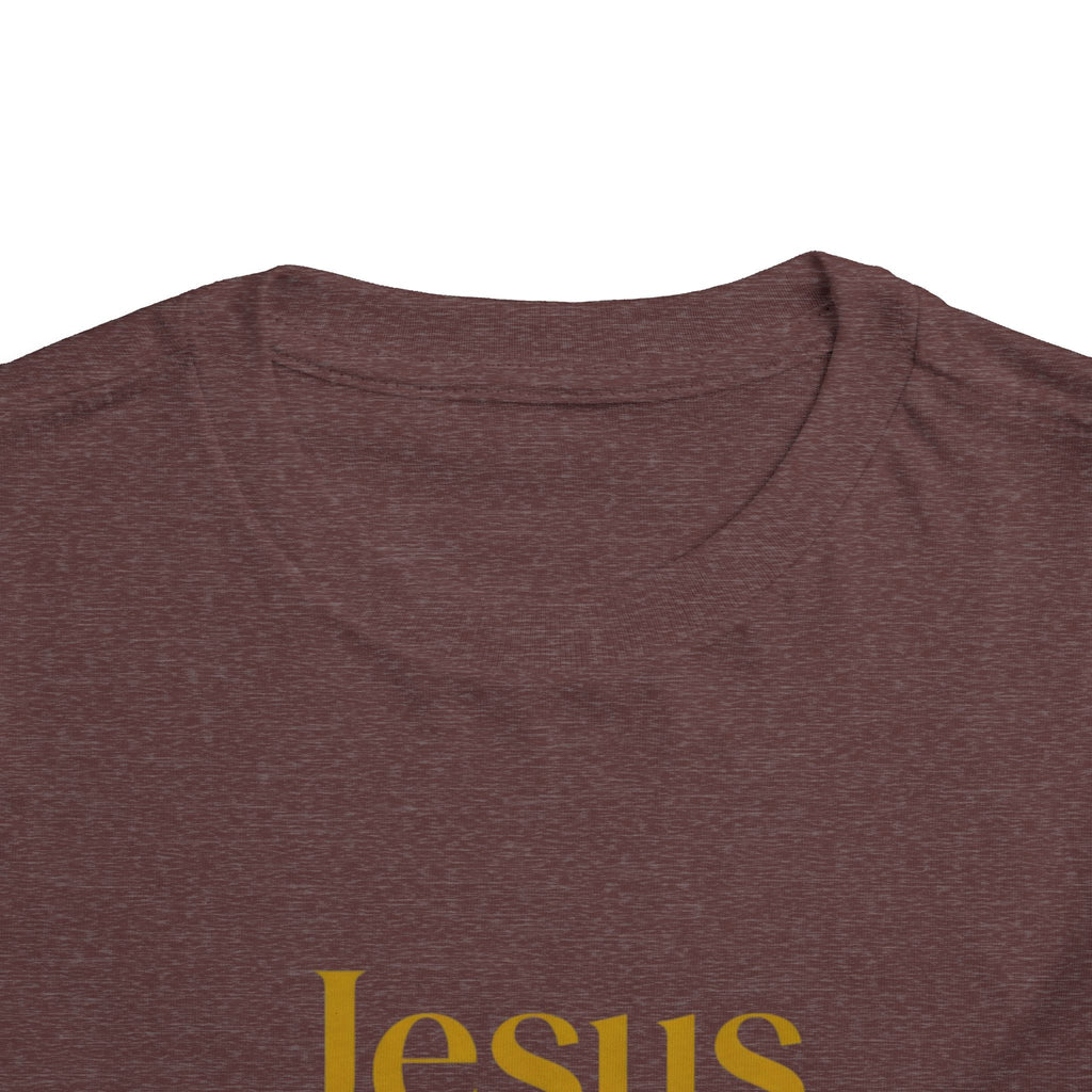 Toddler Tee — "Jesus the Way the Truth the Life" Christian Kids Shirt