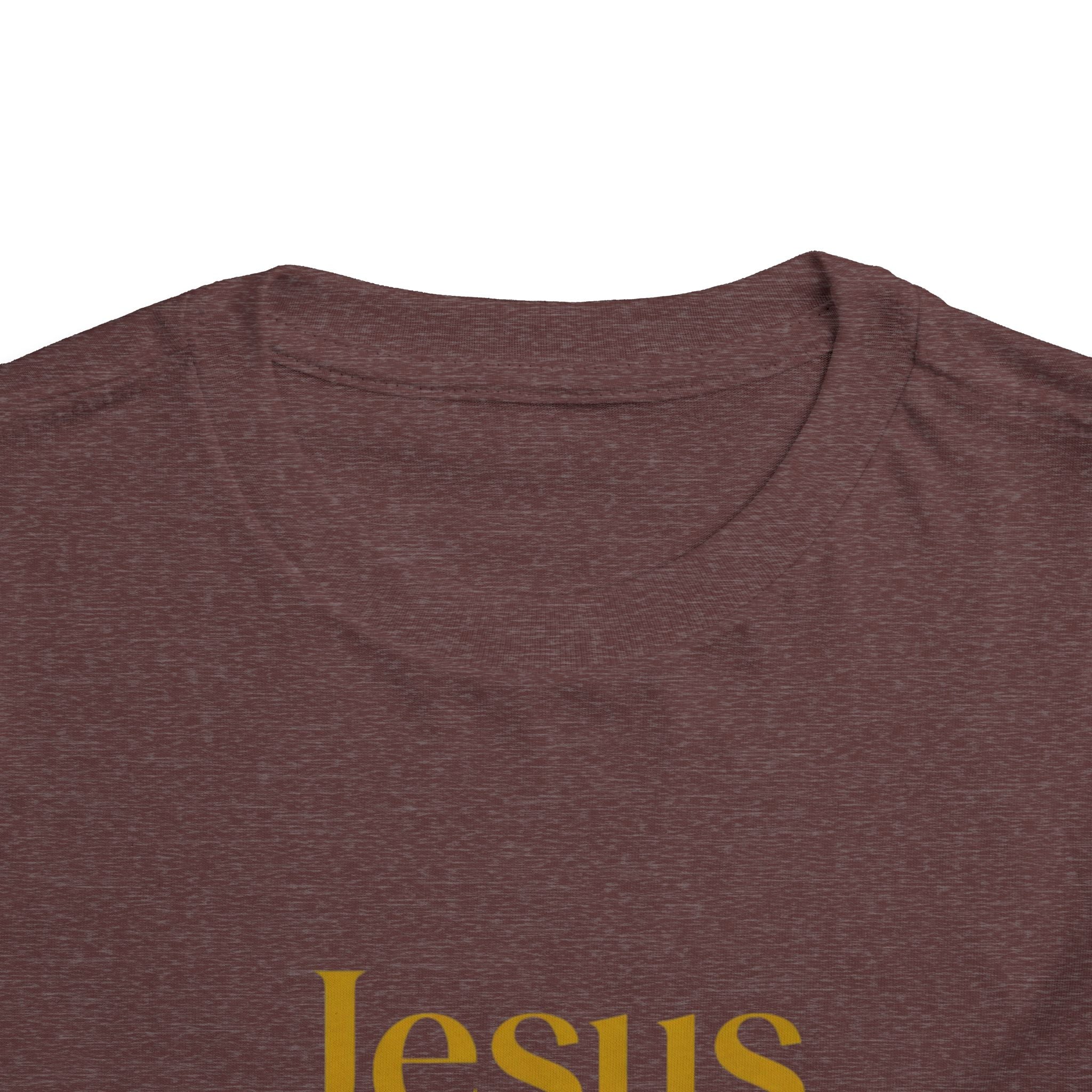 Toddler Tee — "Jesus the Way the Truth the Life" Christian Kids Shirt