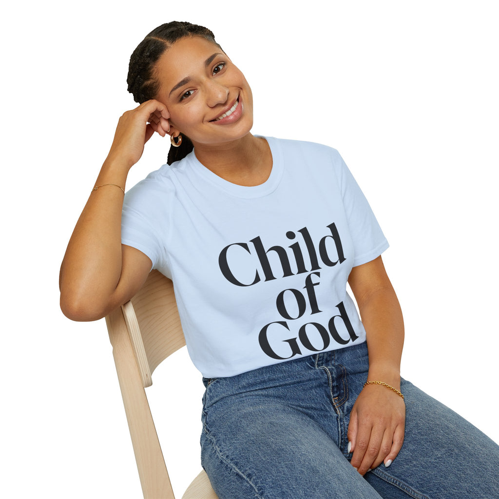 Child of God T-Shirt — Inspirational Christian Faith Tee