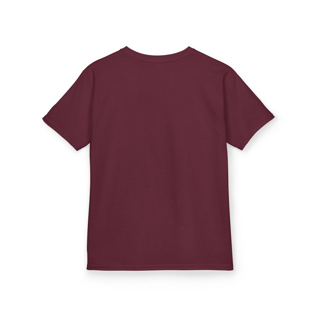 Kids T‑Shirt — "God's Country" USA Map Kids Tee (Patriotic Christian Youth Shirt)