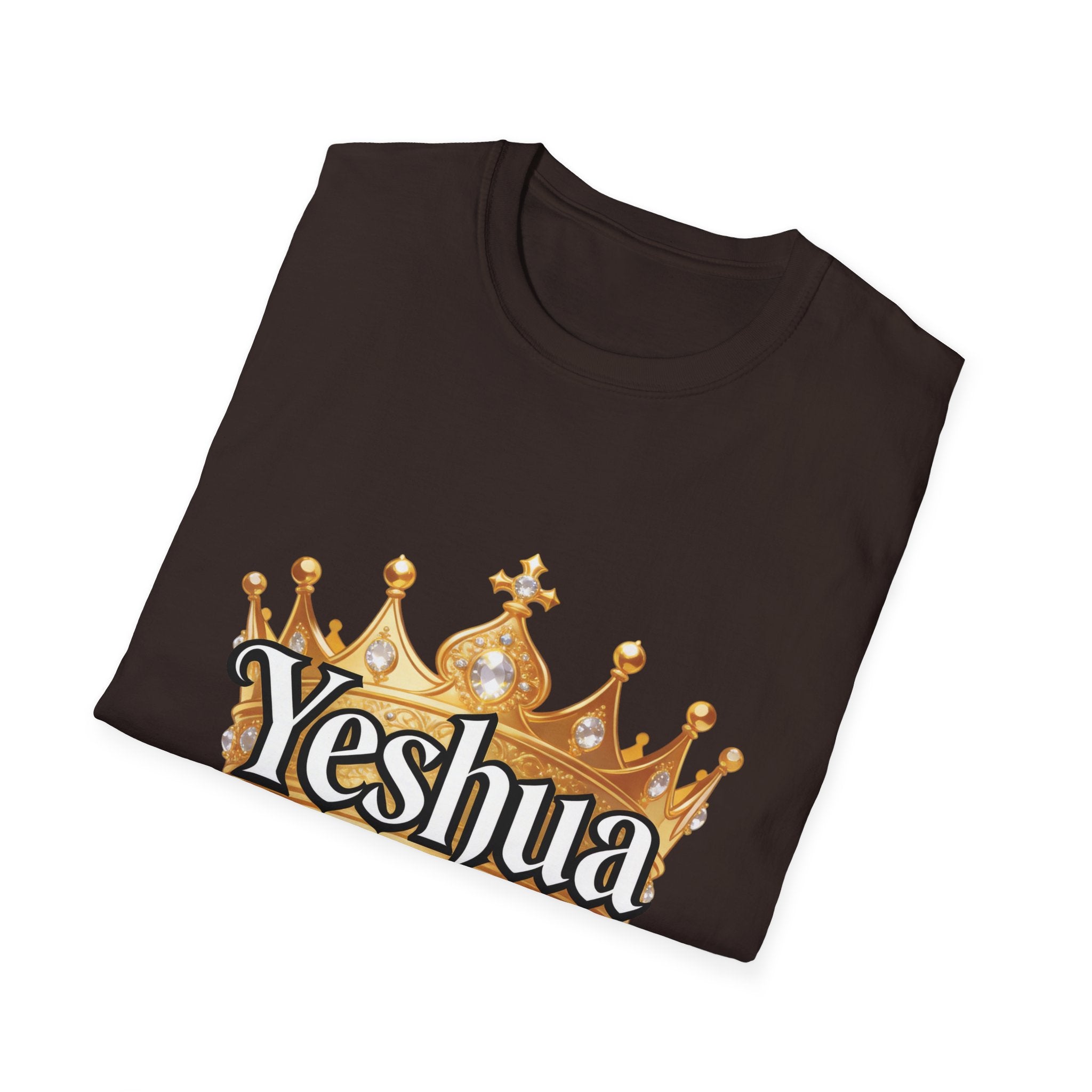 Yeshua Crown T-Shirt — Christian Faith Graphic Tee