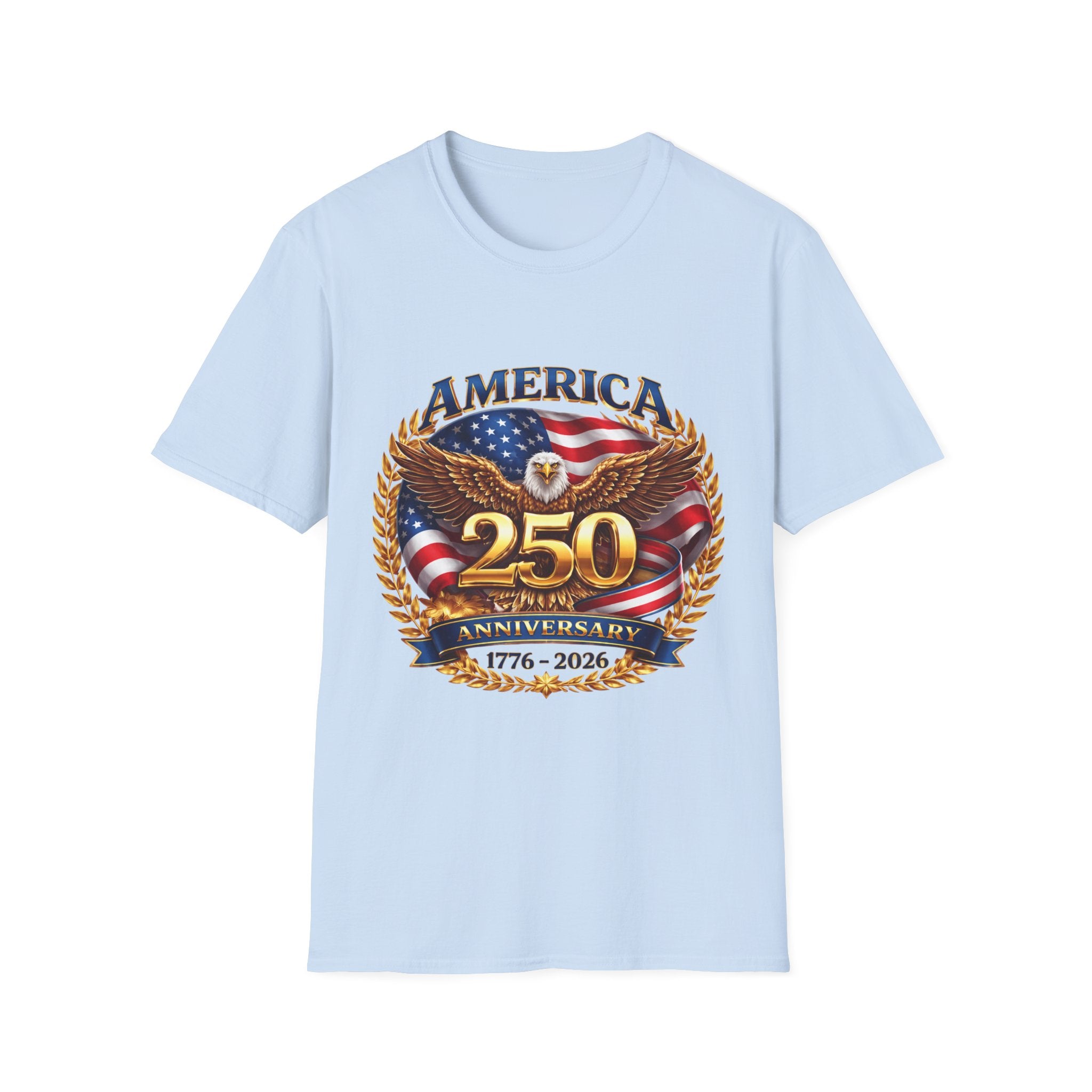 America 250th Anniversary T-Shirt — 1776–2026 Patriotic Eagle Tee