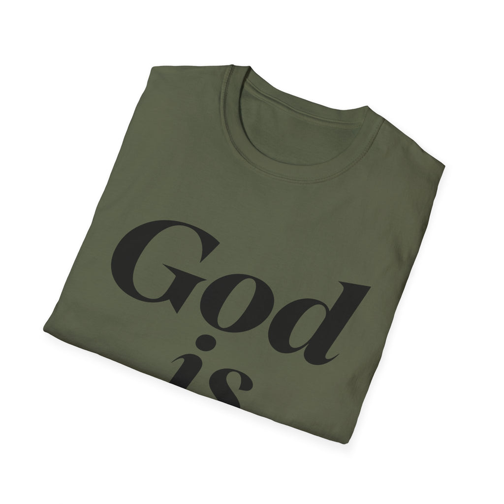 God Is Good T-Shirt — Faith-Based Inspirational Tee
