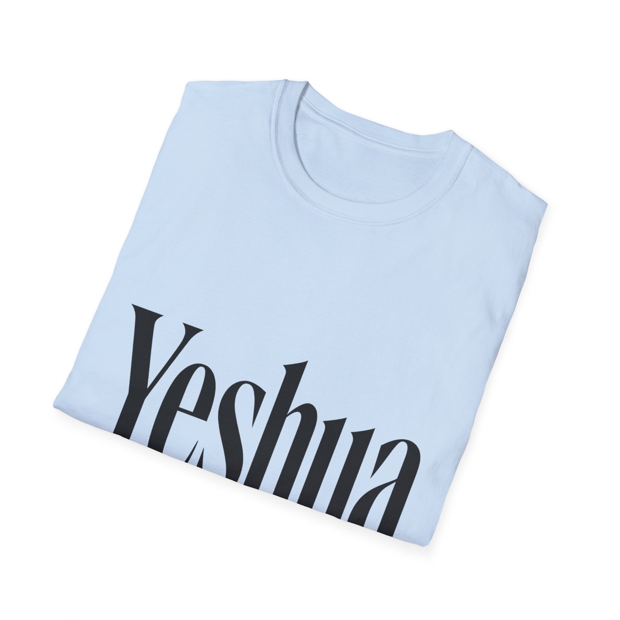 Yeshua T-Shirt — Minimalist Christian Faith Tee