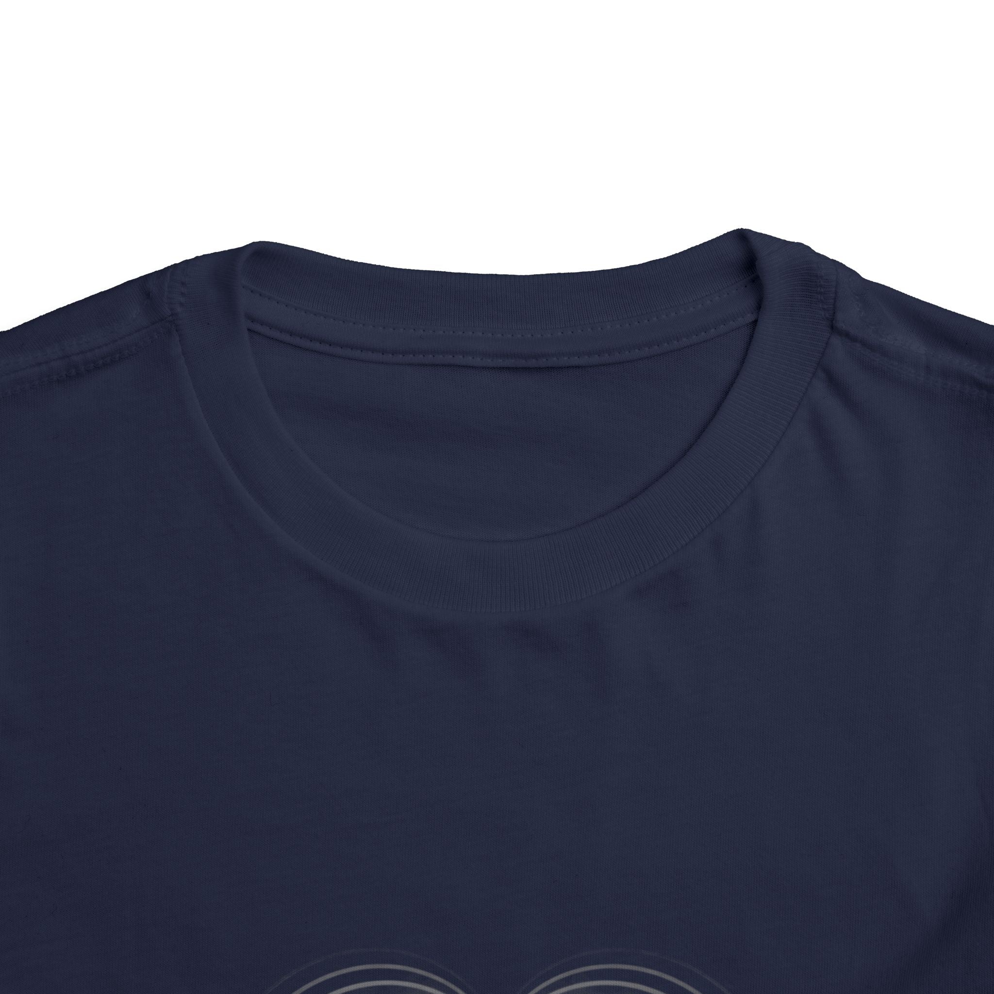 Toddler Tee — "God Is Love" Heart Christian Shirt