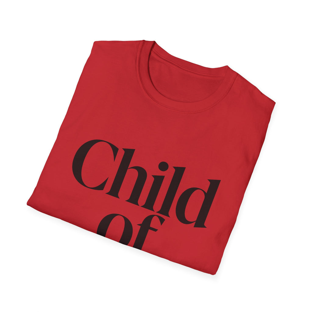 Child of God T-Shirt — Inspirational Christian Faith Tee